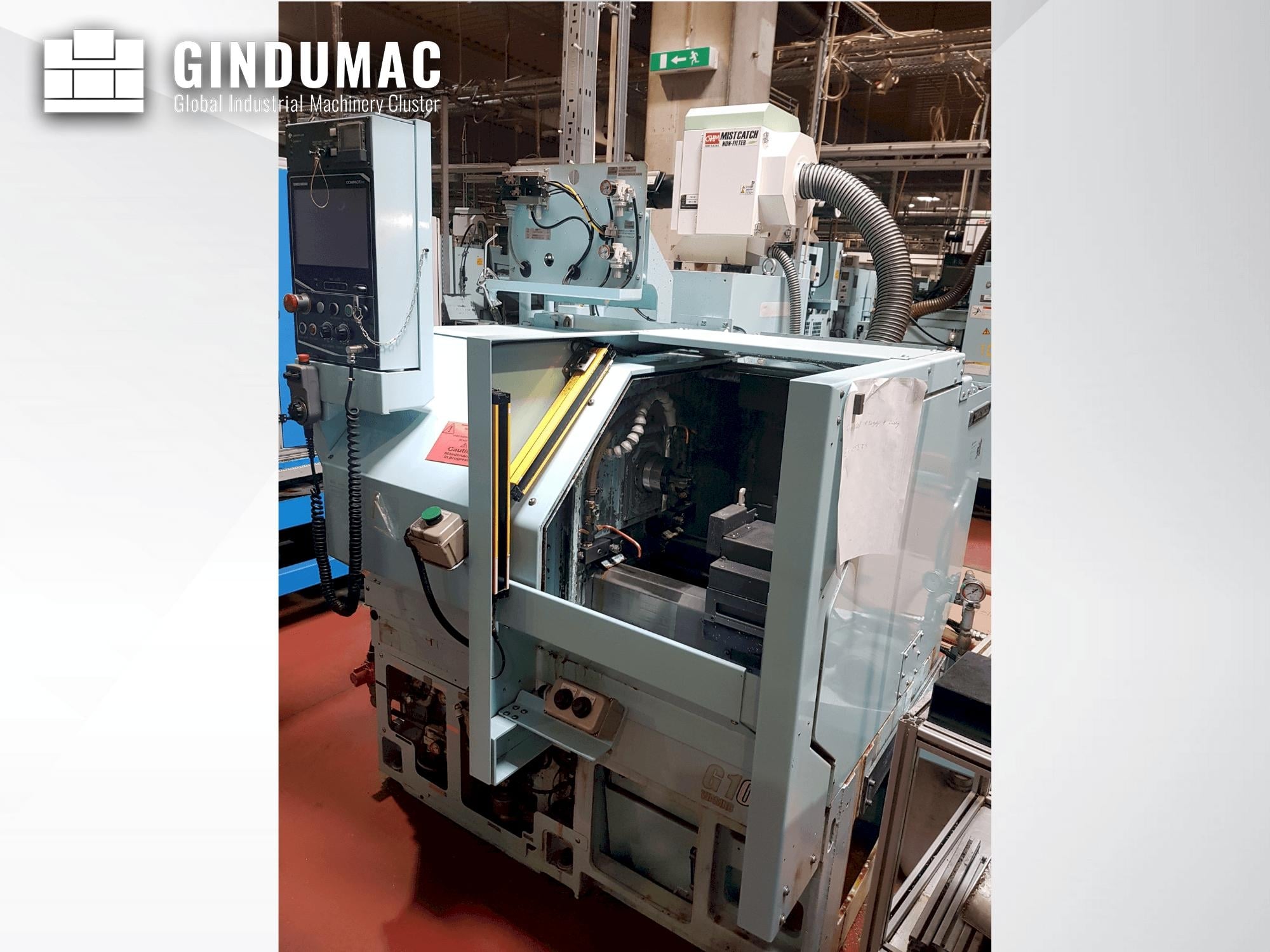 DMG MORI WASINO G 100 | 300  2017