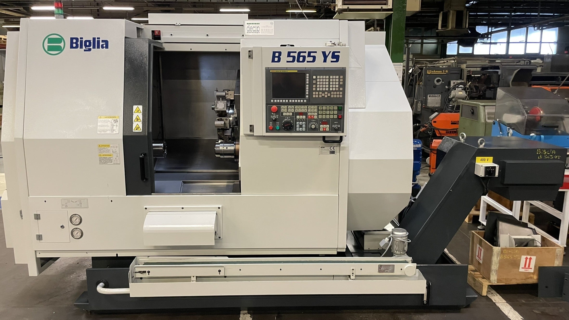 BIGLIA TORNIO BIGLIA B565YS 