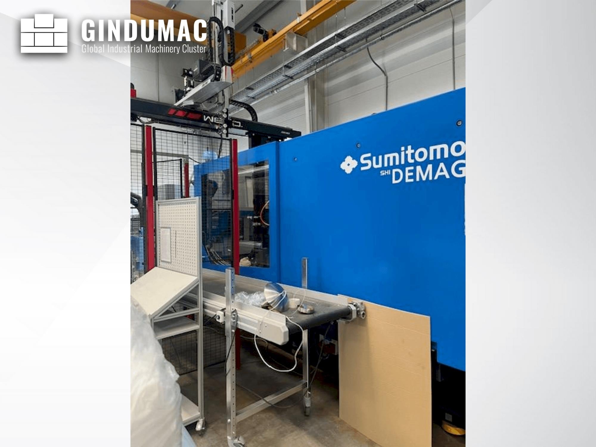 SUMITOMO SHI DEMAG IntElect2 500/920-2200  2021