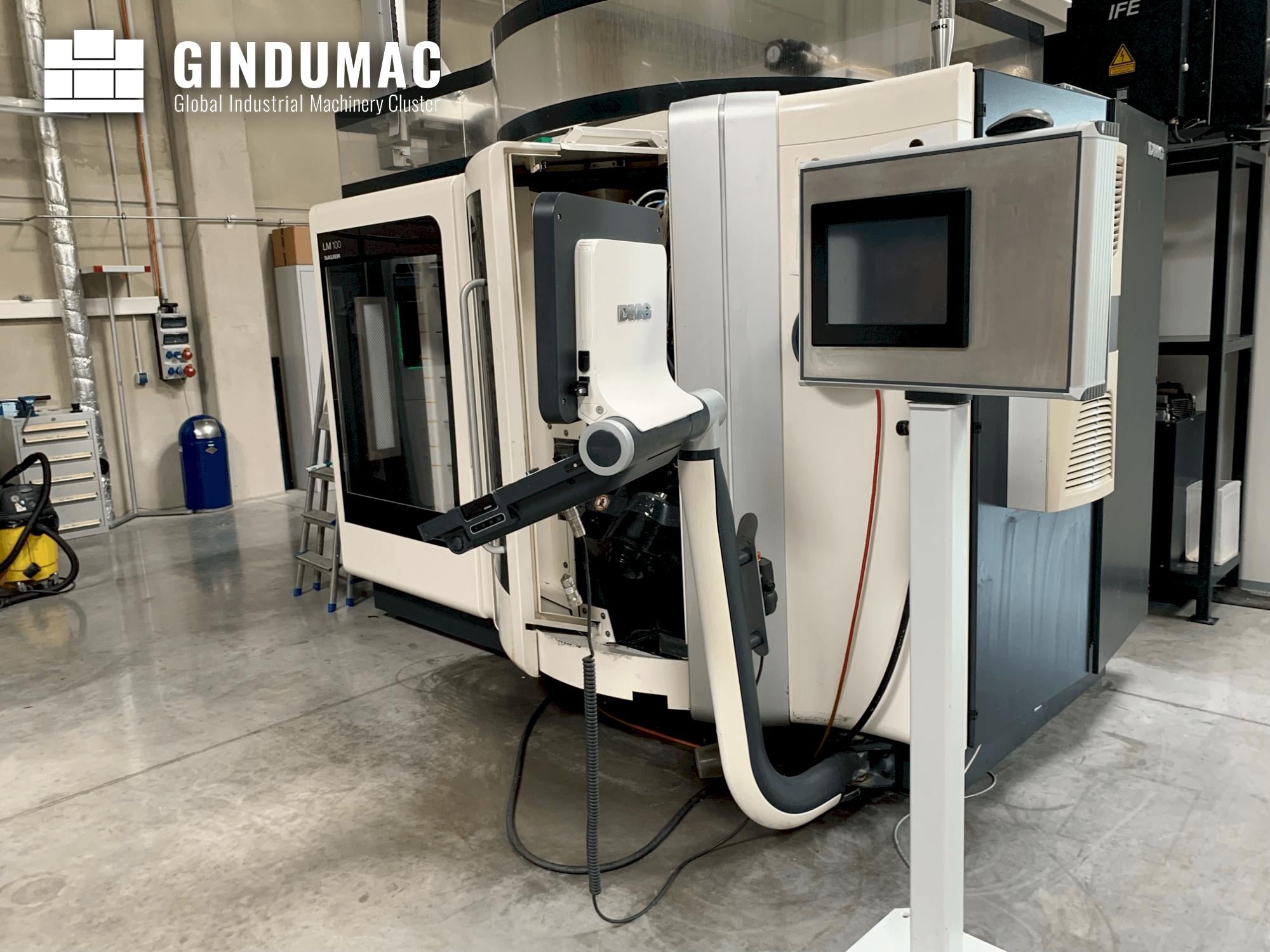 DMG Ultra Sonic 20 linear  2010
