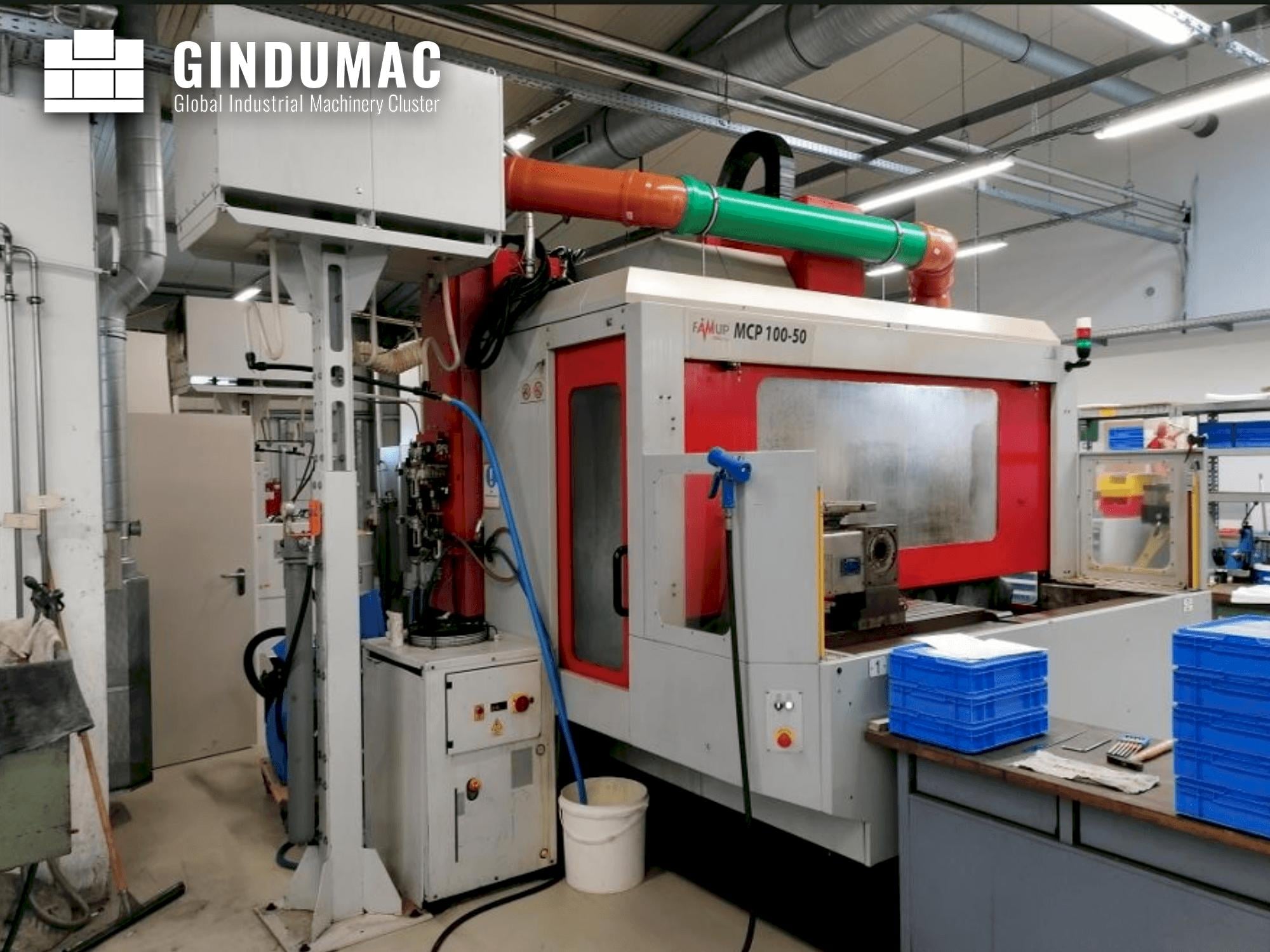 EMCO FamUp MCP 100-50  2007