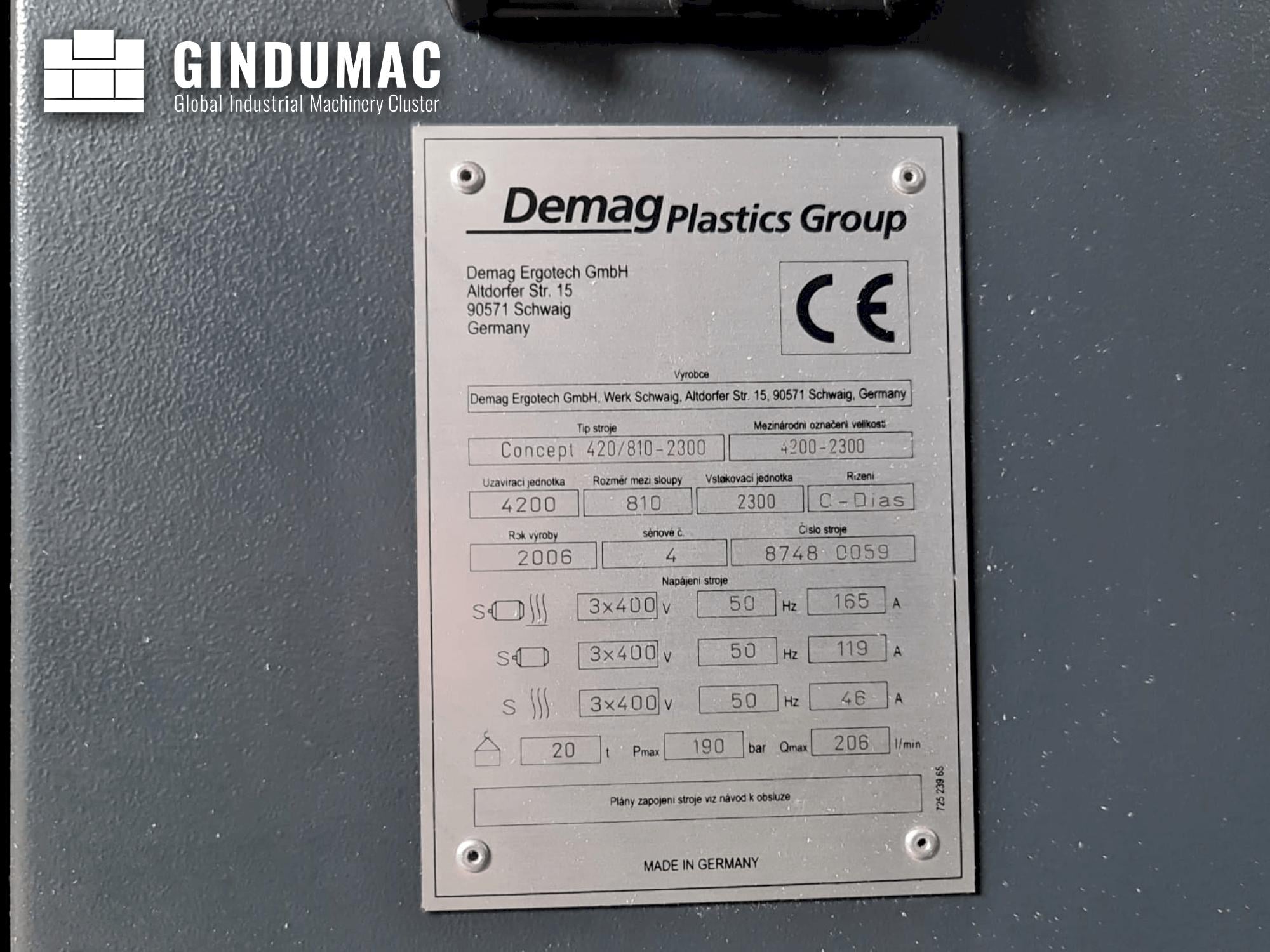 DEMAG Concept 420/810-2300  2006