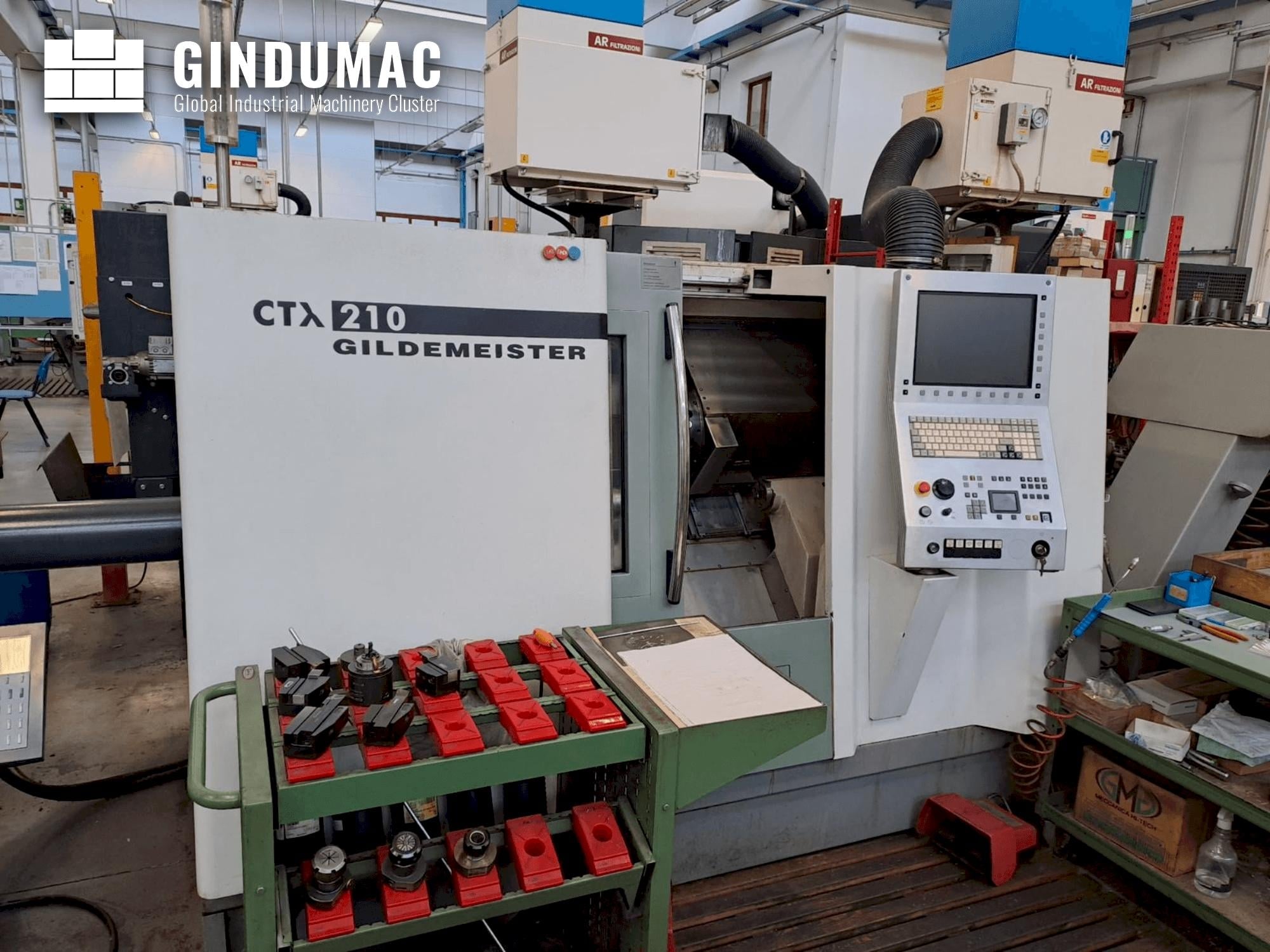 GILDEMEISTER CTX 210  2005
