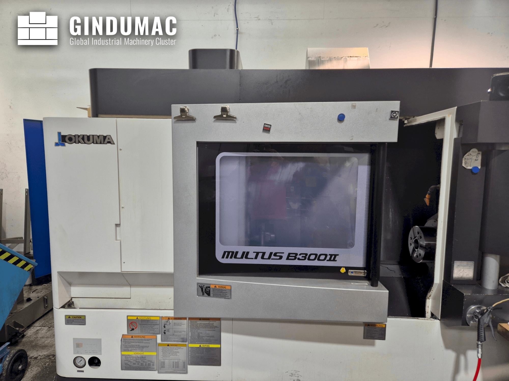 OKUMA Multus B300 II  2022