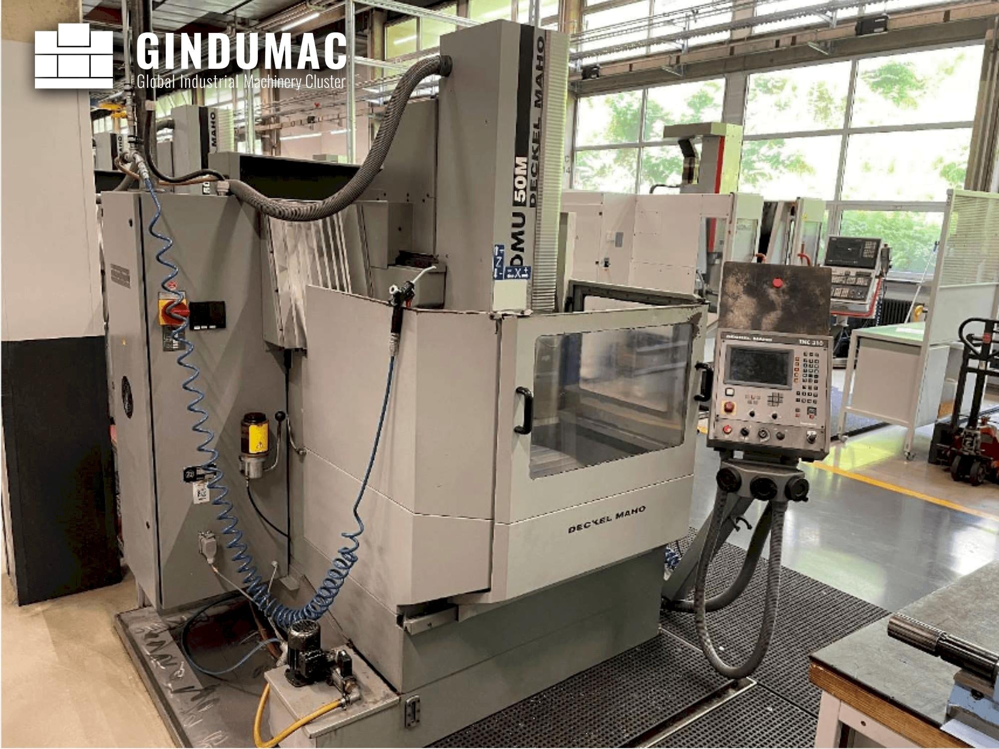 DECKEL dmu 50  2003