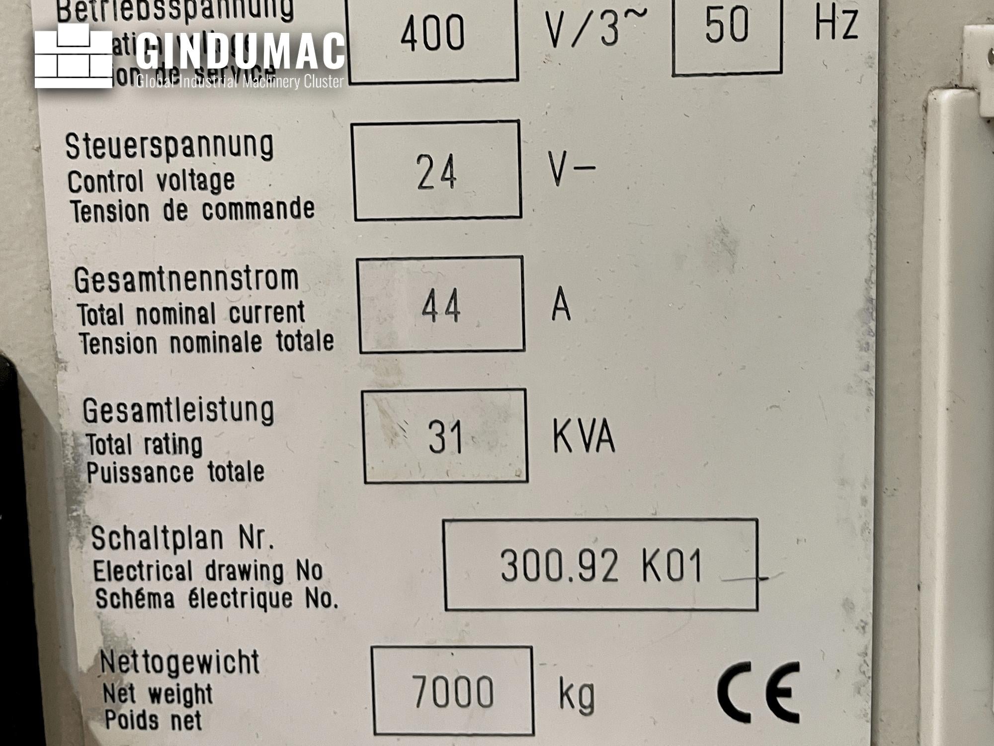 HERMLE C800V  1999