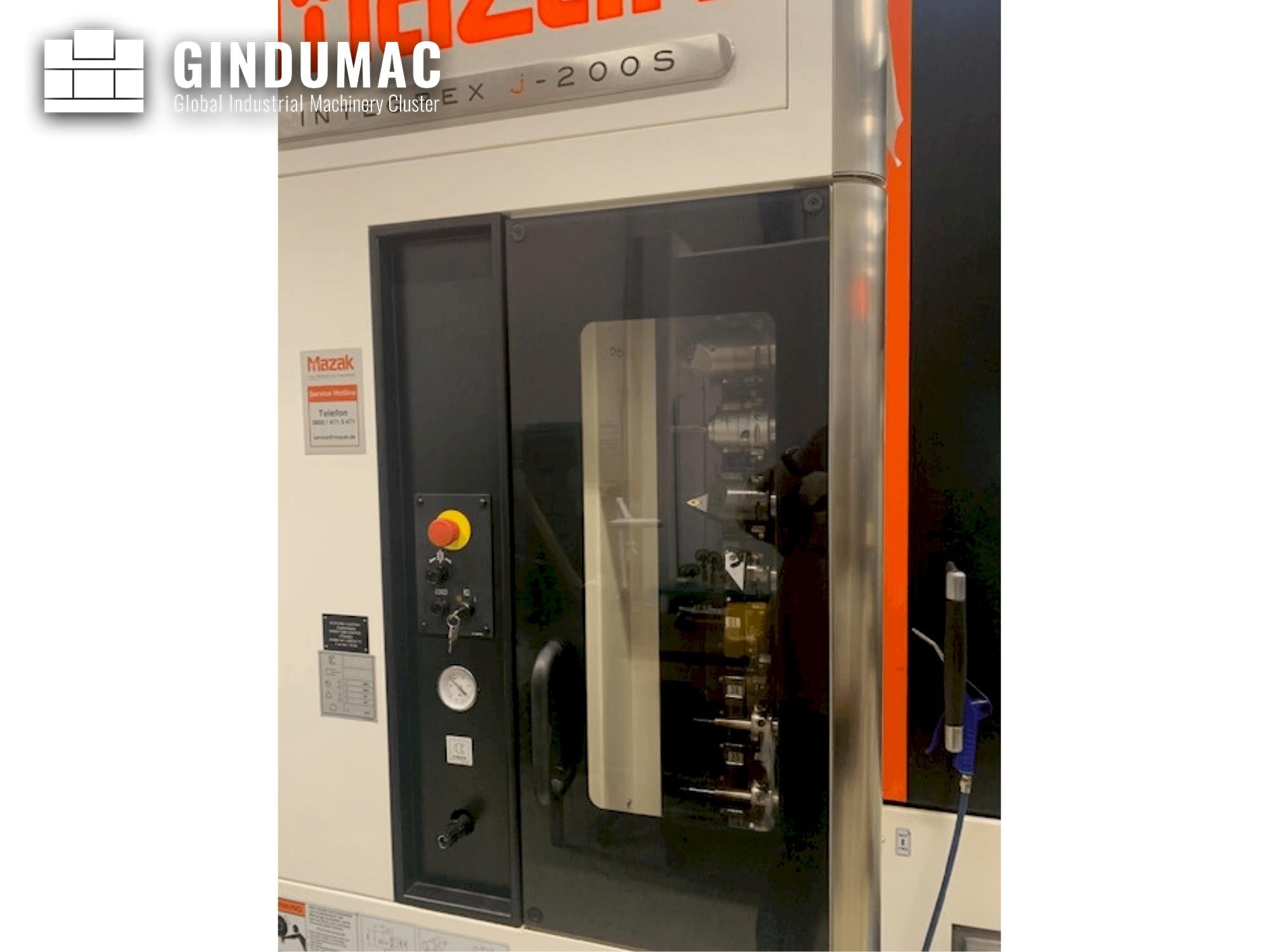 MAZAK INTEGREX J-200 S  2016