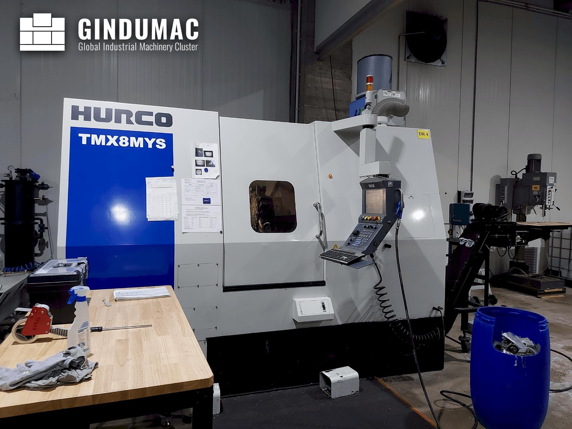 HURCO TMX 8MYS  2013