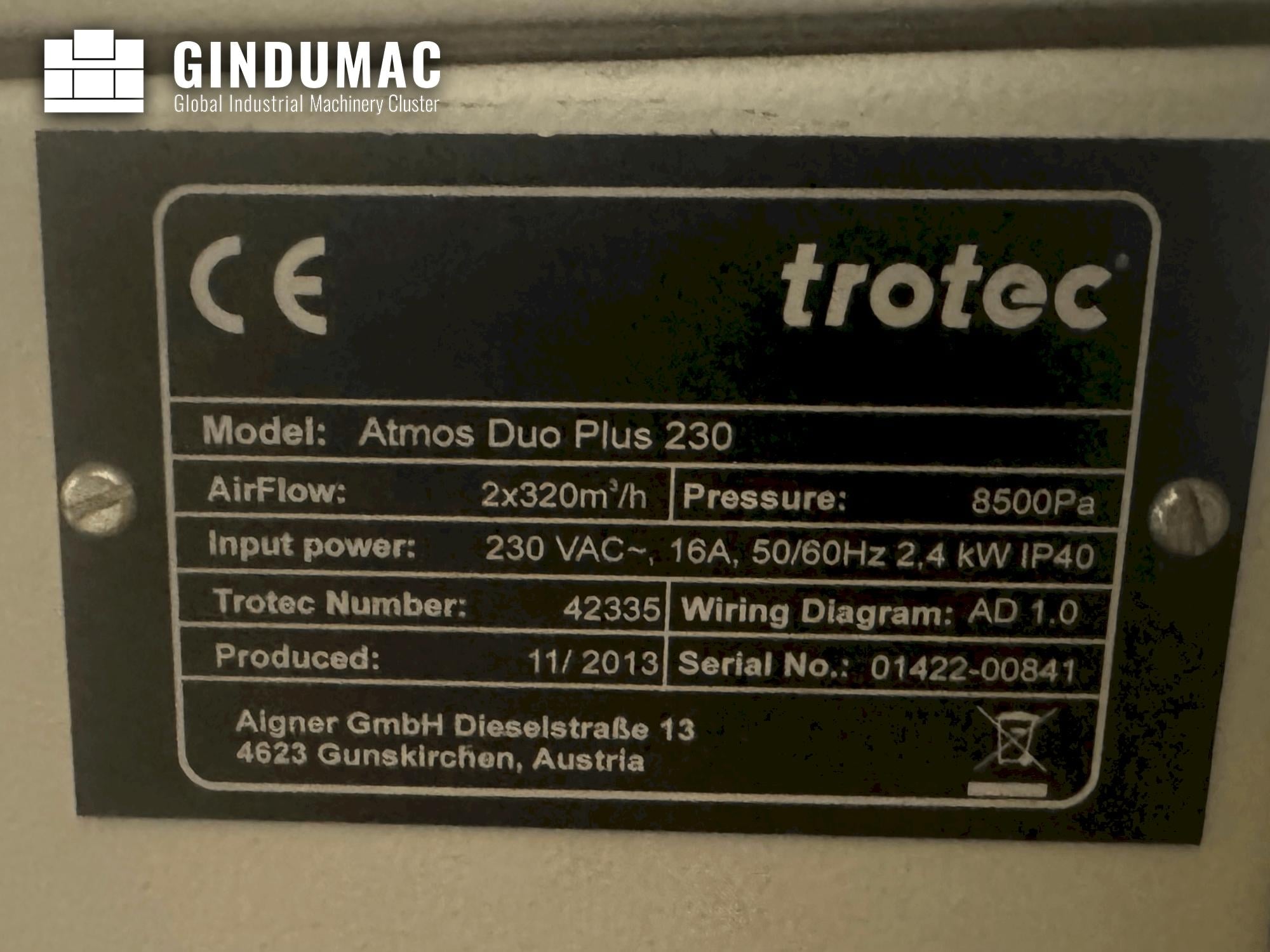 TROTEC Speedy 360  2016