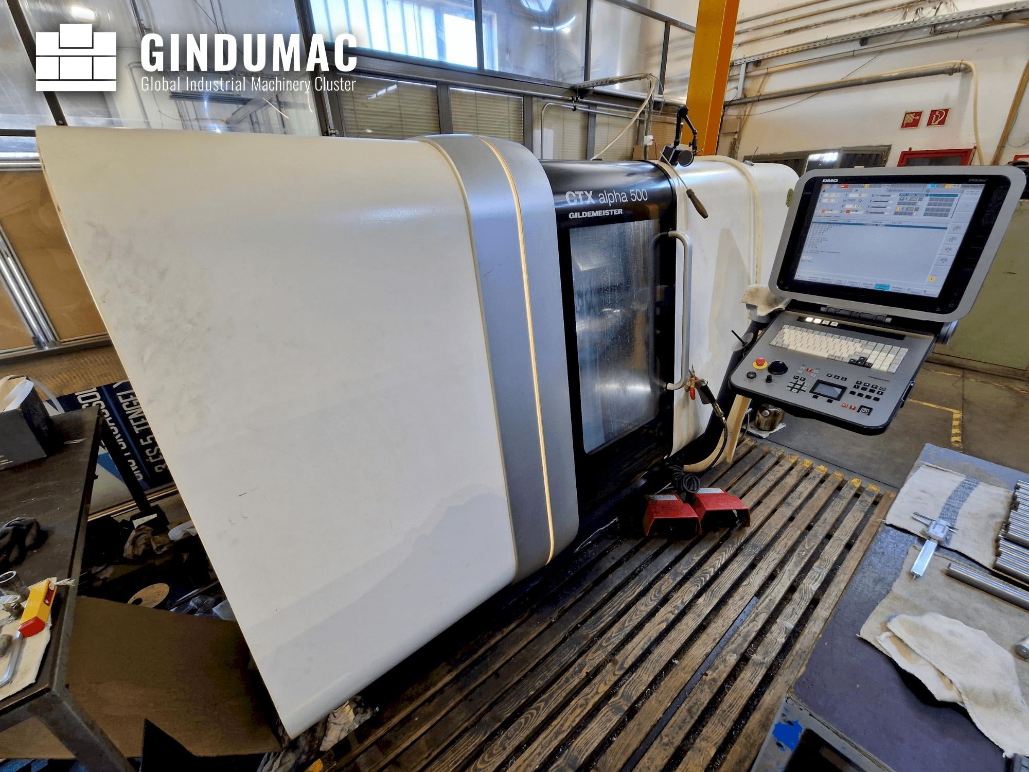 DMG MORI CTX ALPHA 500 V6  2012