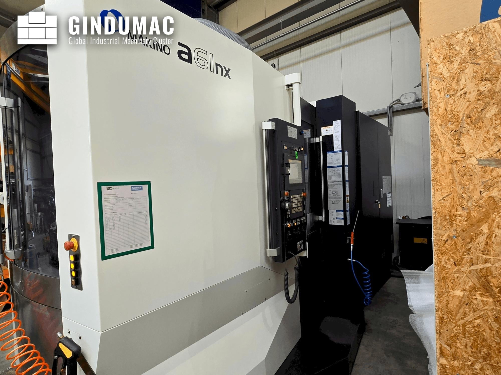 MAKINO a61nx  2015