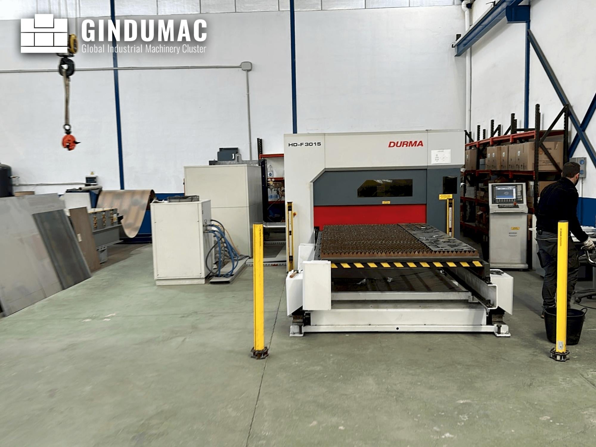 DURMA HD-F 3015  2015