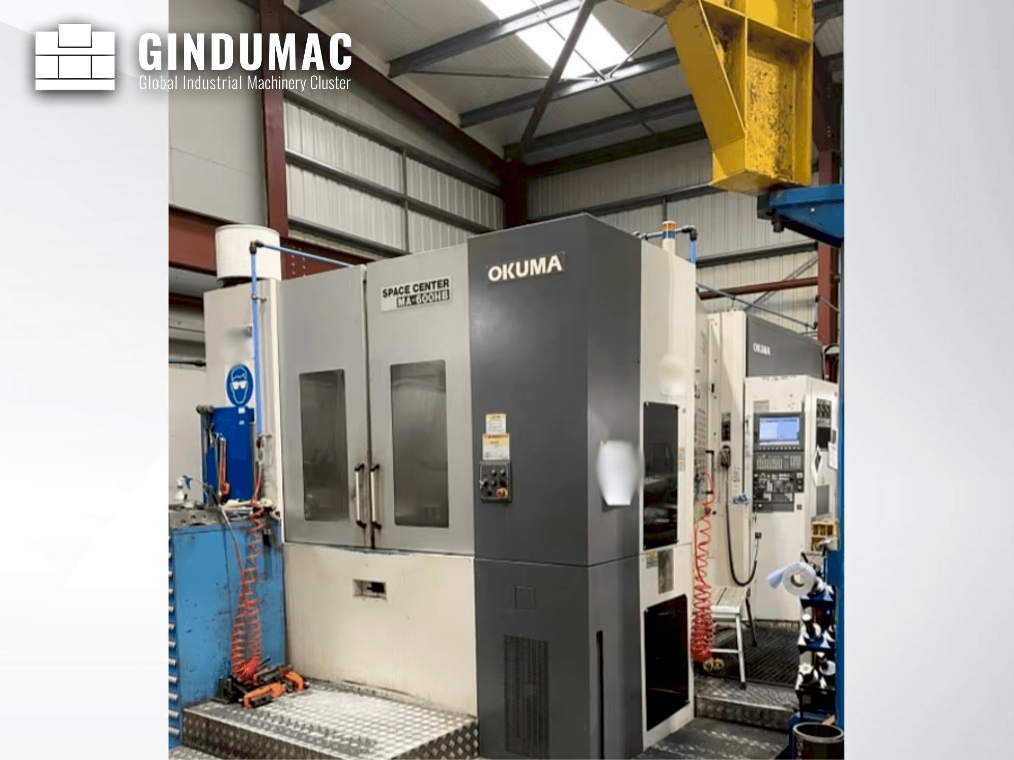 OKUMA MA 600  2005
