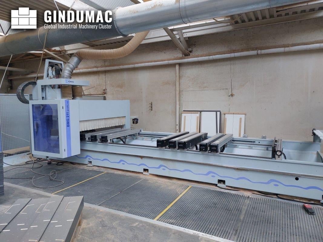 HOMAG PROFI BMG211 / 45 / 15 / K  2017