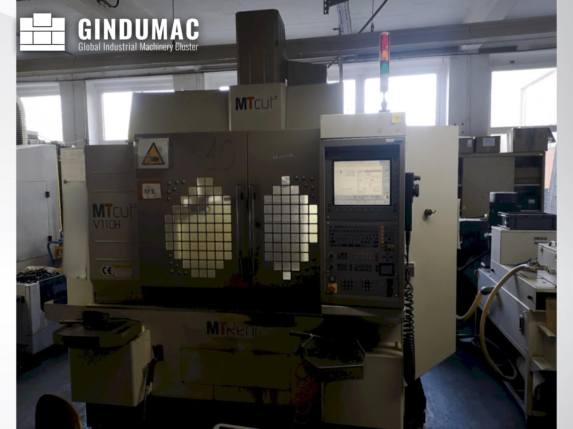 MTCUT V110H  2009