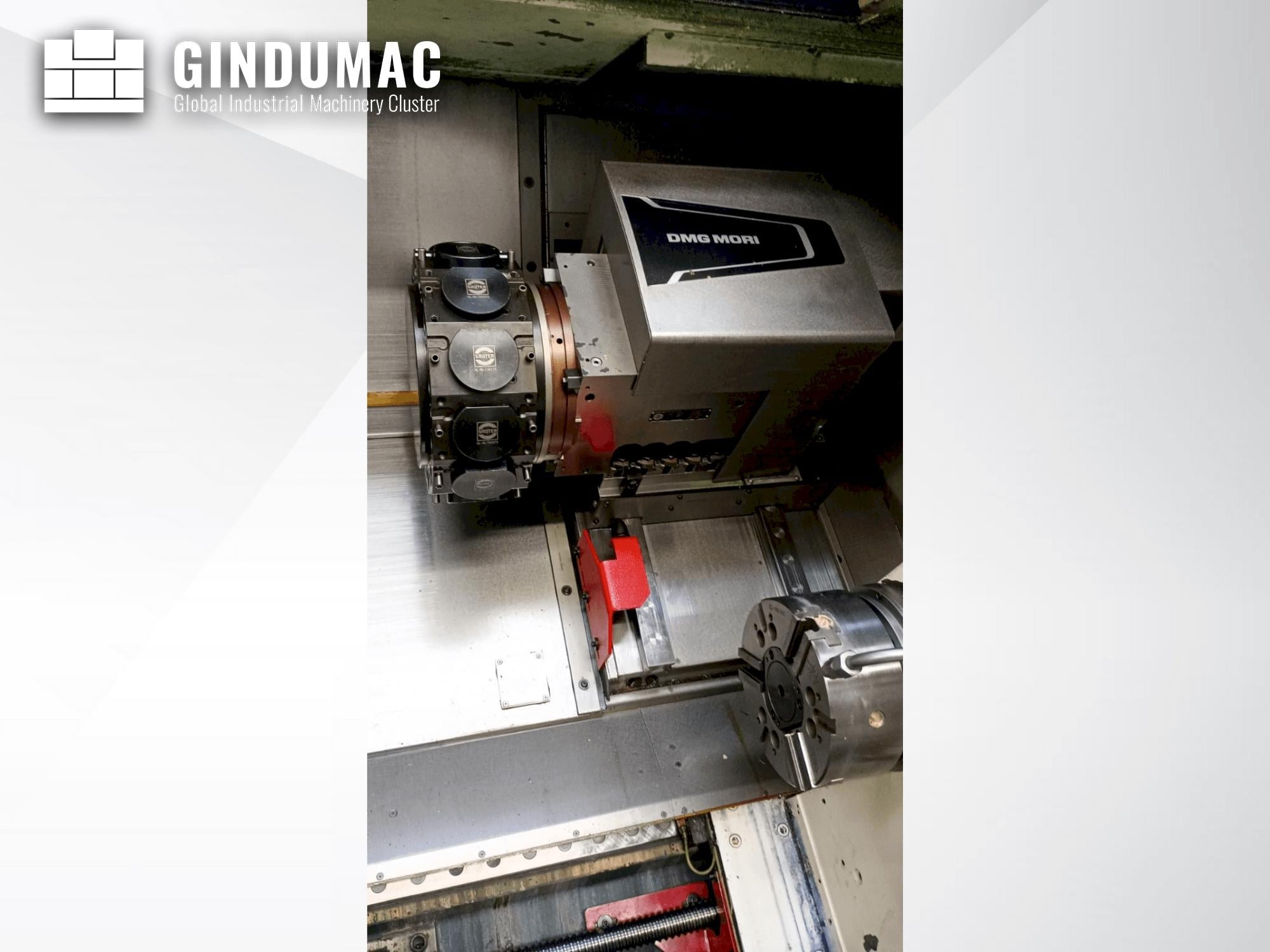 DMG MORI CLX 550  2018