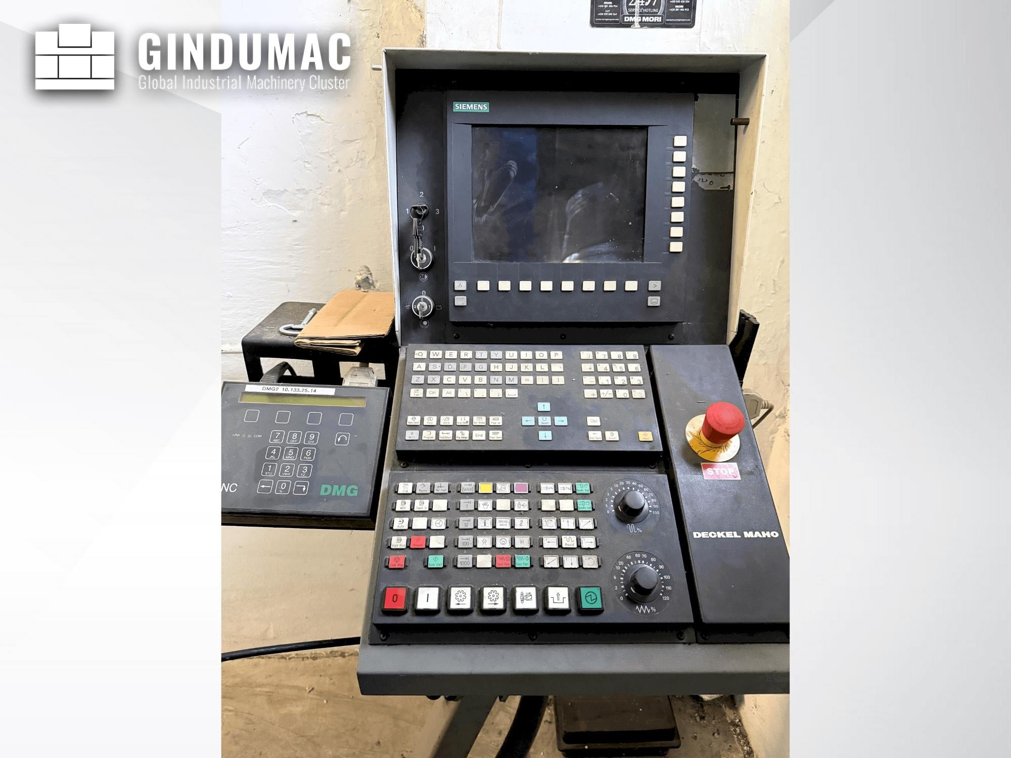 DMG MORI Deckel Maho 63V  2000