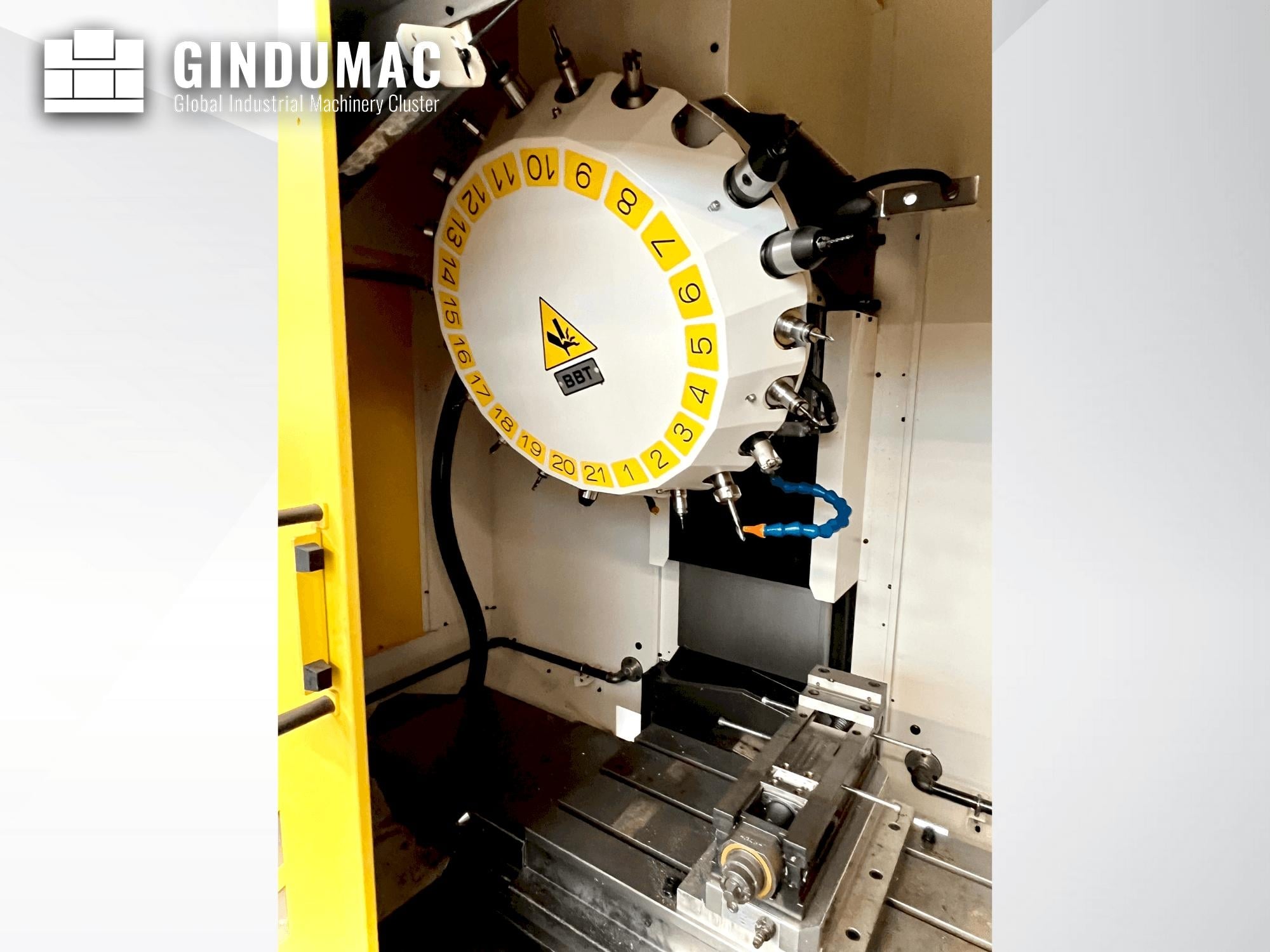 FANUC ROBODRILL α-D21LiB5  2019