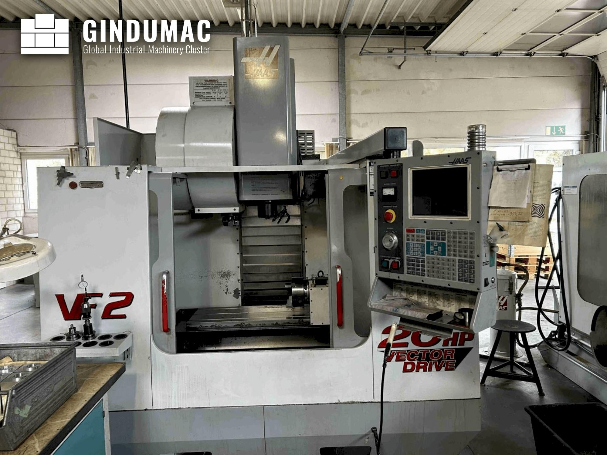 HAAS VF2 HE  2001