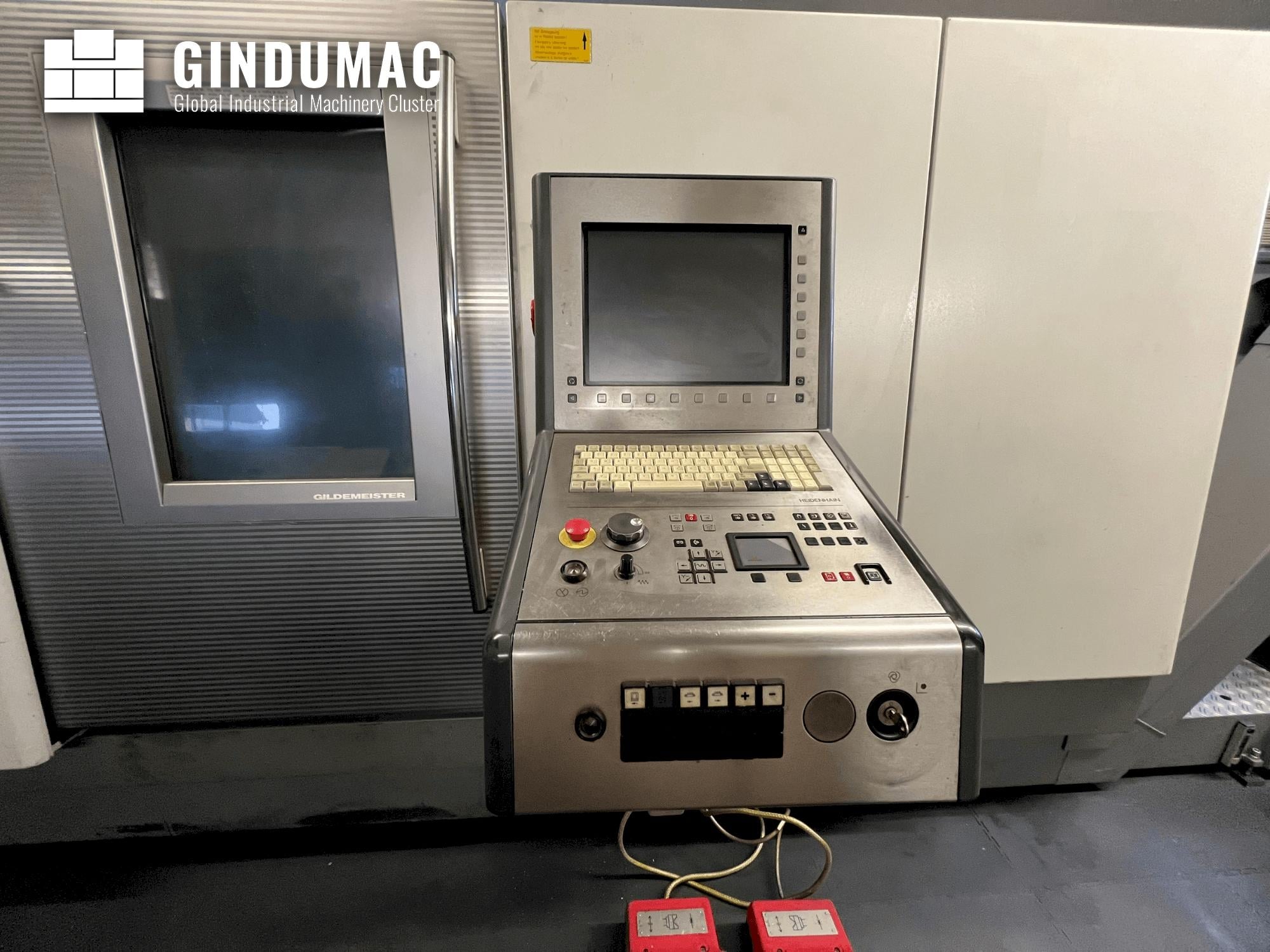 GILDEMEISTER CTX 420 linear  2003