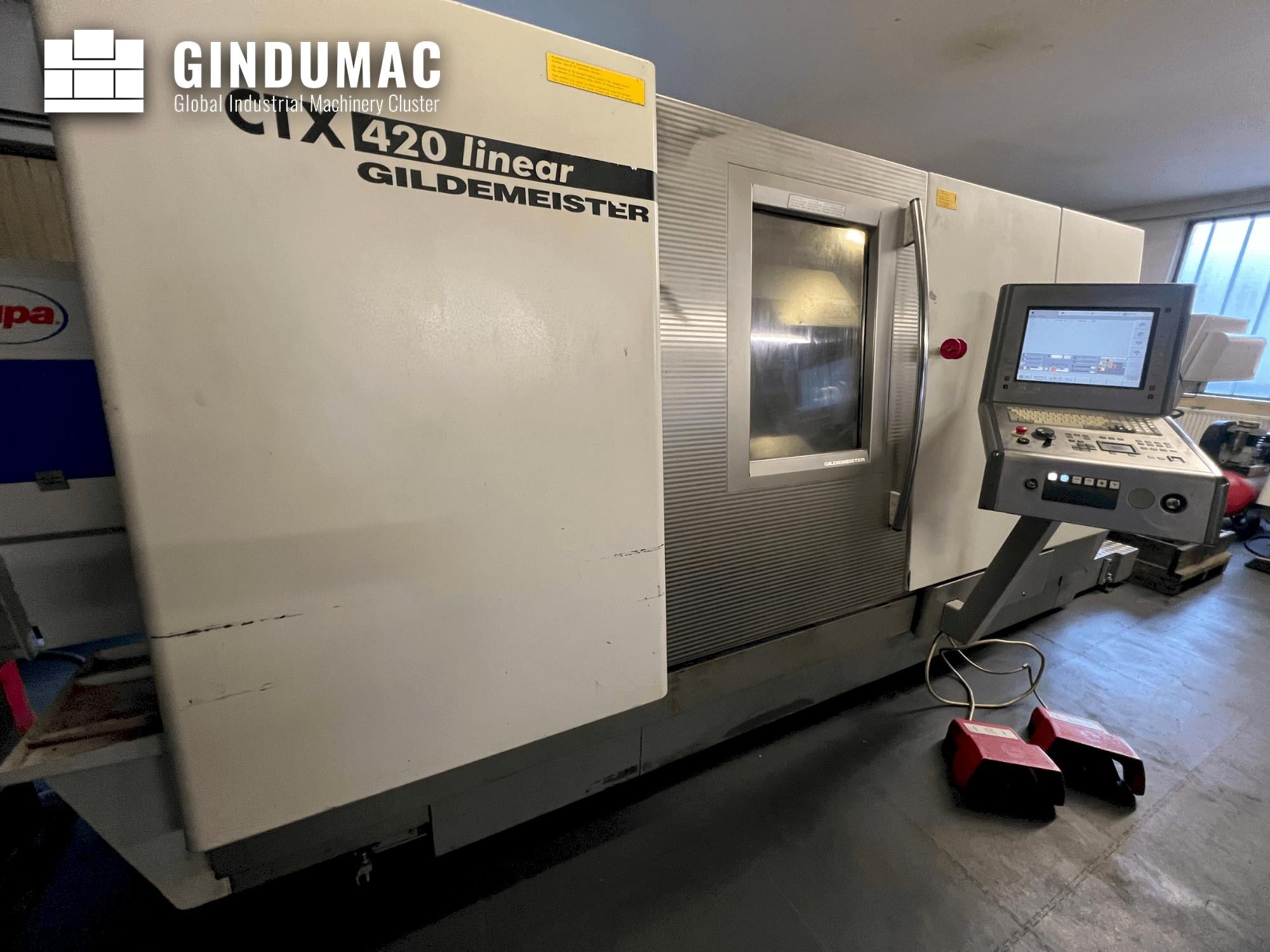 GILDEMEISTER CTX 420 linear  2003