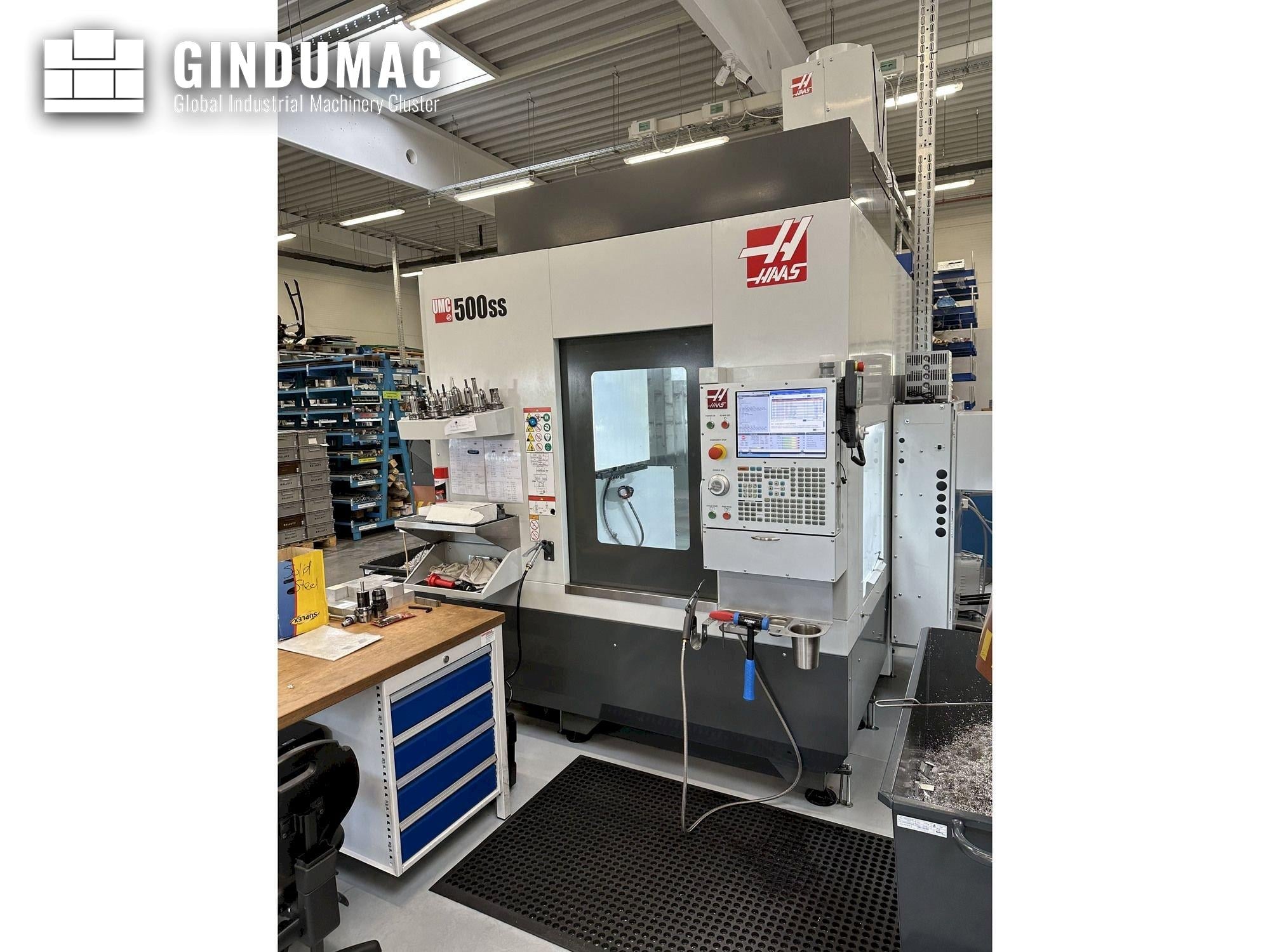 HAAS UMC-500SS  2021