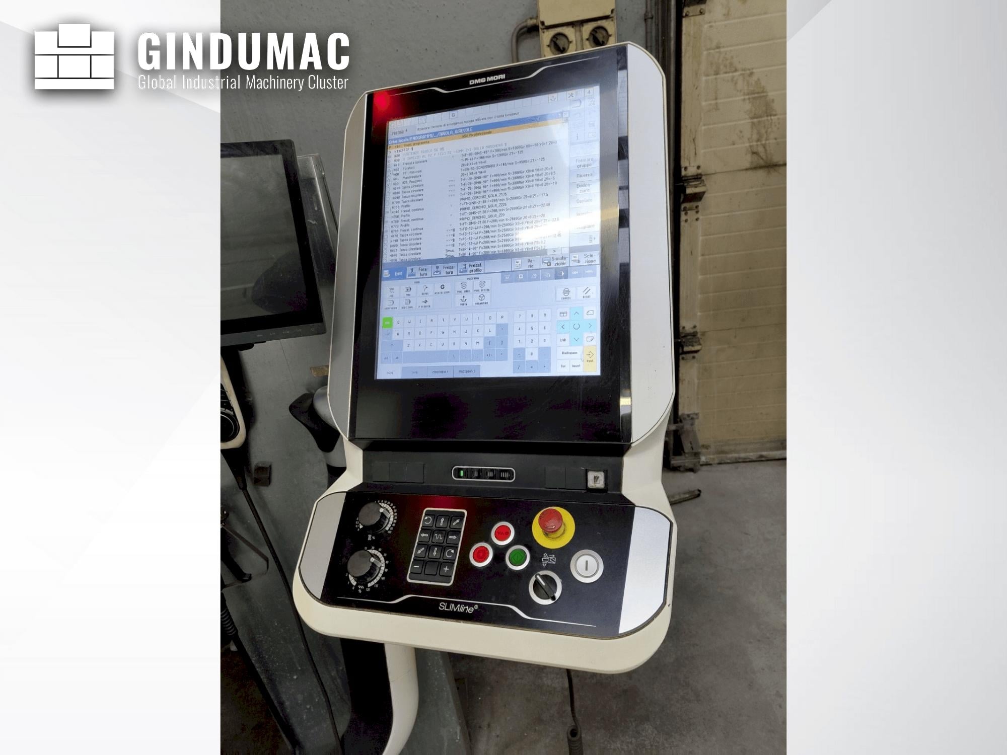 DMG MORI CMX 1100V  2018