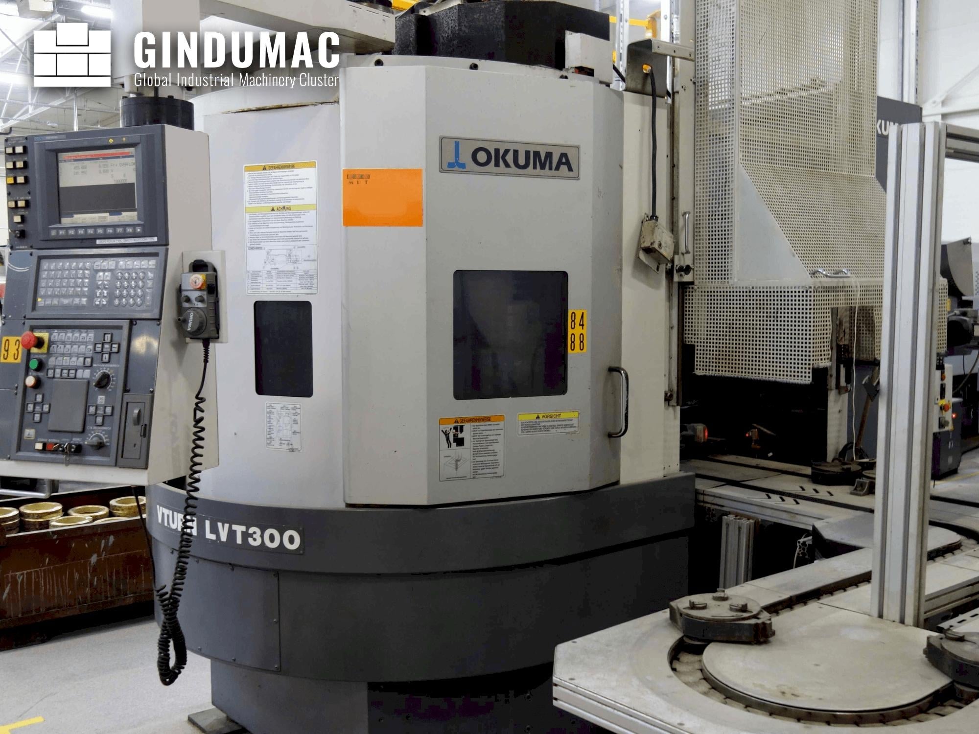 OKUMA LVT 300  2005