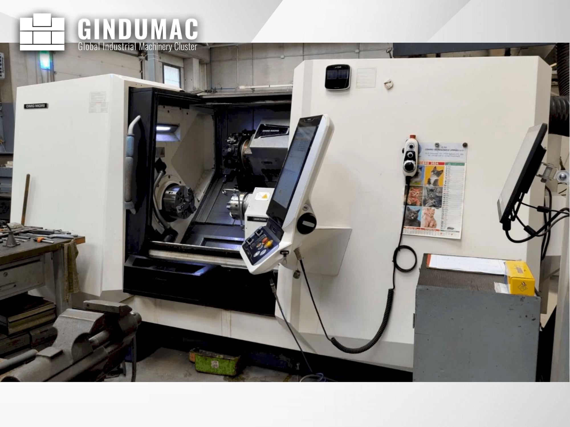 DMG MORI CLX 550  2018
