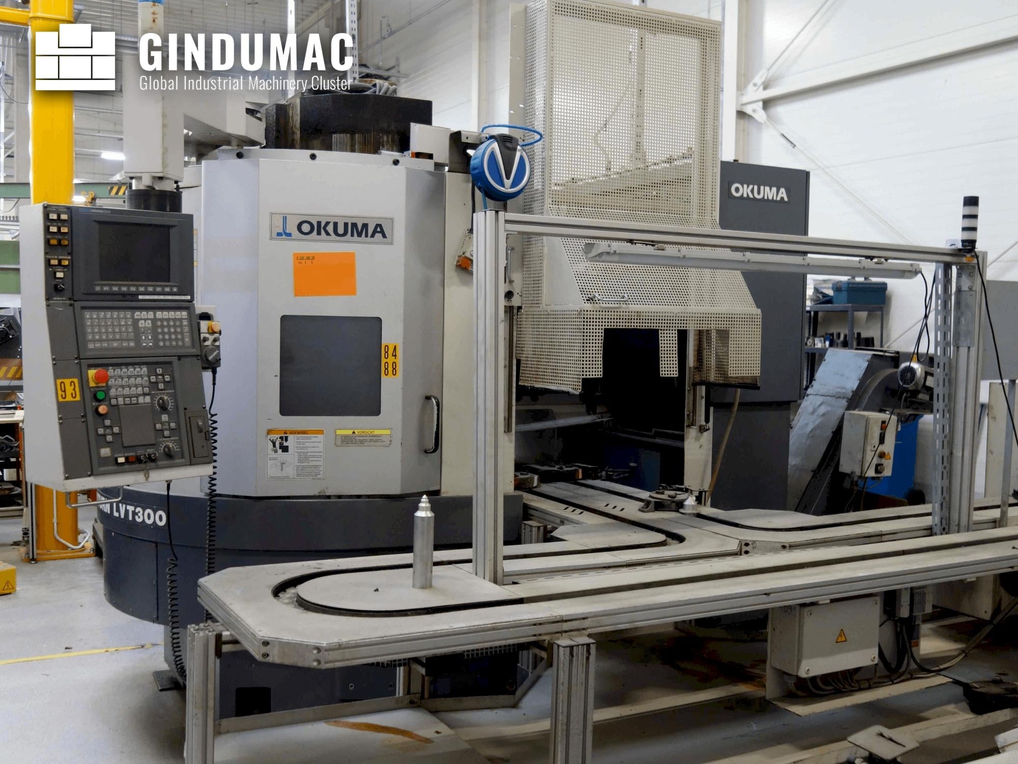 OKUMA LVT 300  2005