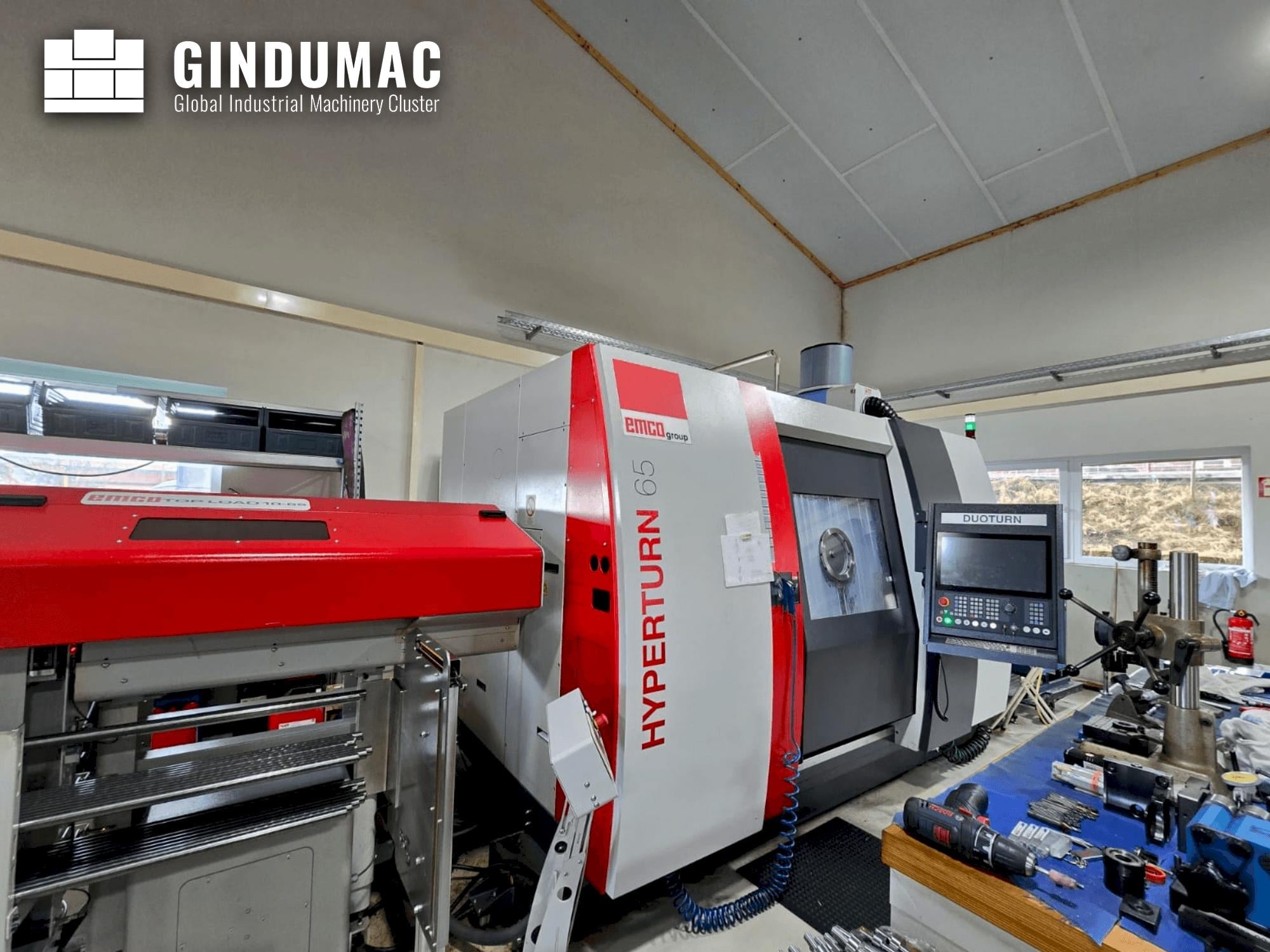 EMCO HYPERTURN 65-1300 DUOTURN  2018
