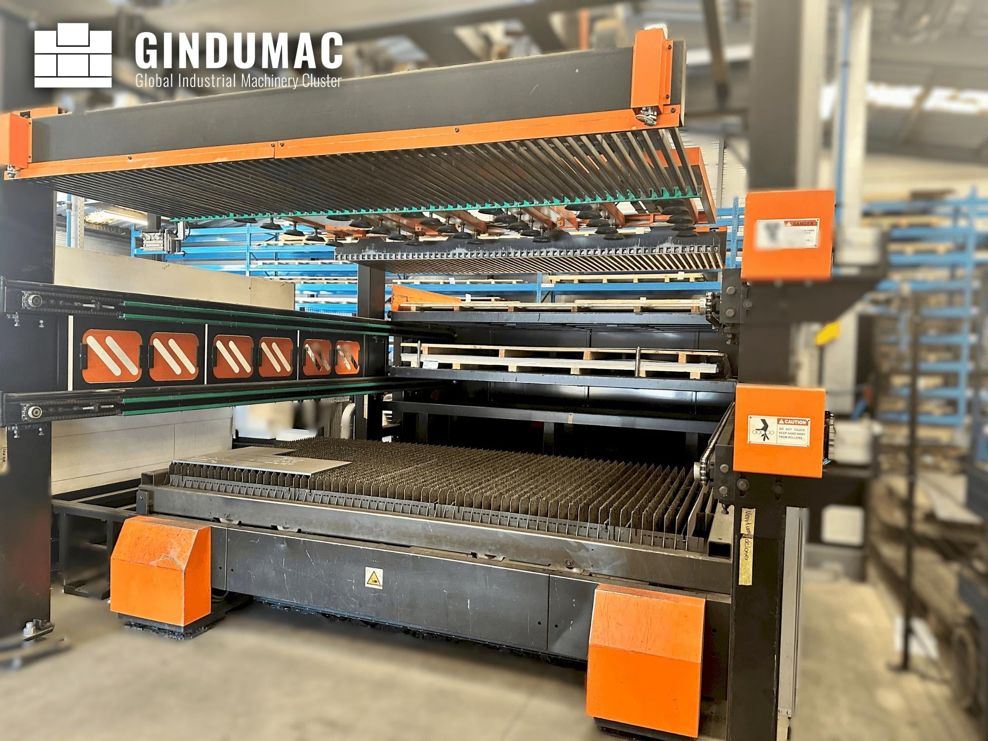 MAZAK Optiplex Nexus 3015 4,0kW Fiber + Fasani CSS3015  2018