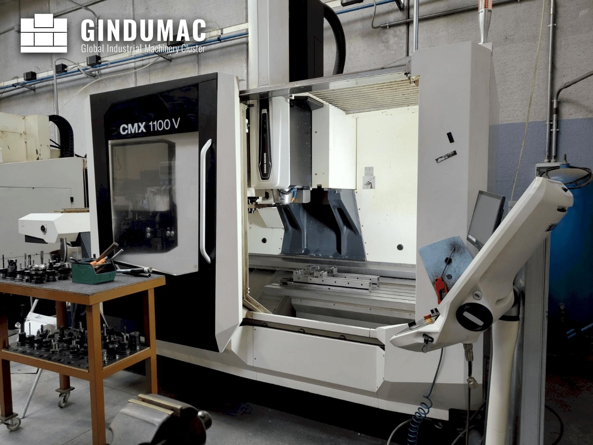 DMG MORI CMX 1100V  2018