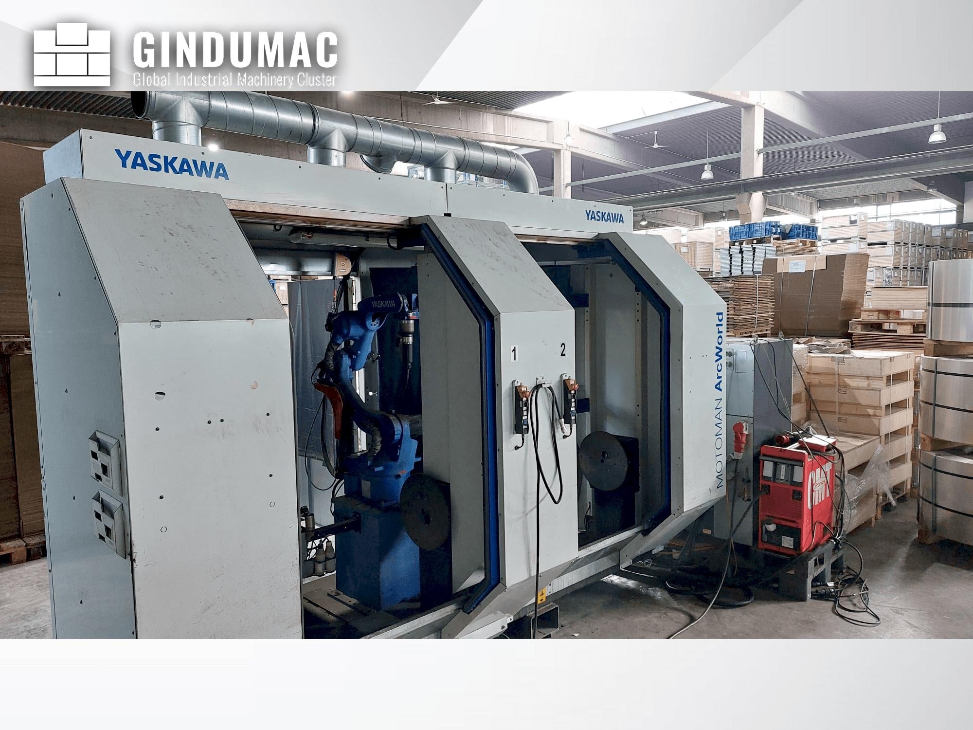 YASKAWA MOTOMAN ArcWorld  2014