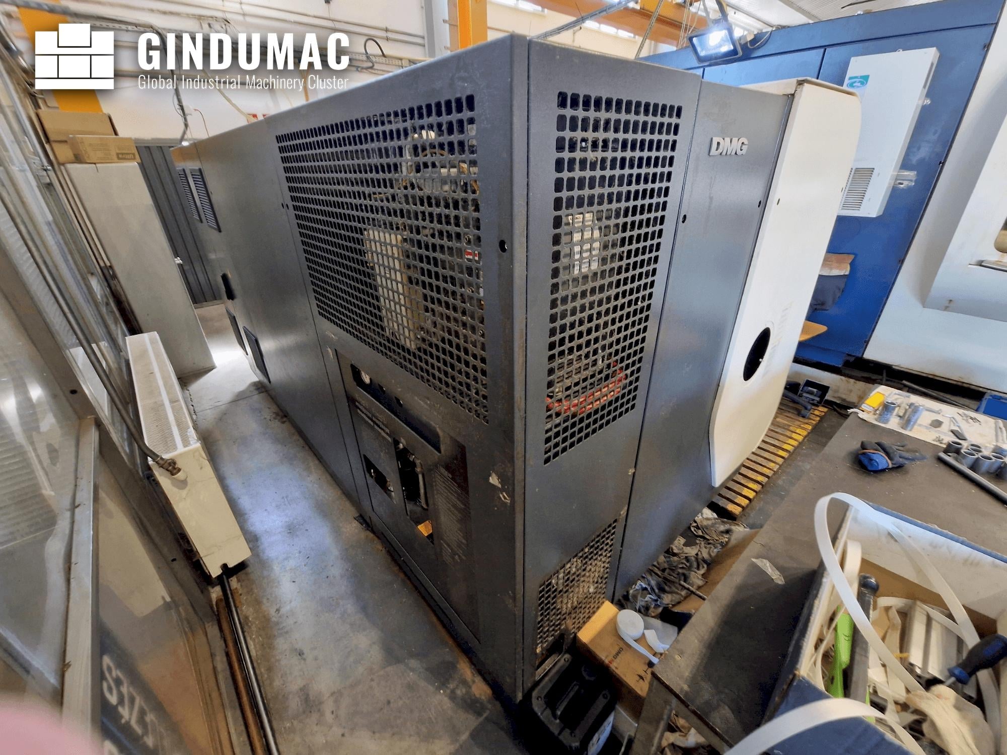 DMG MORI CTX ALPHA 500 V6  2012