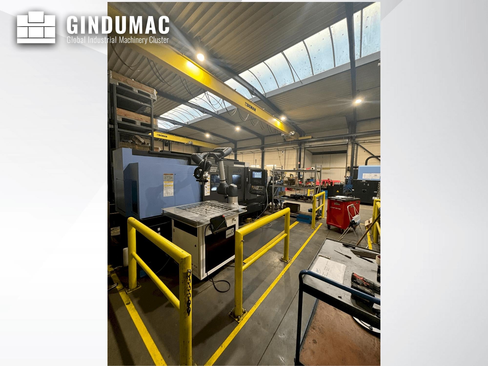 DOOSAN PUMA 2600LSYB II  2021