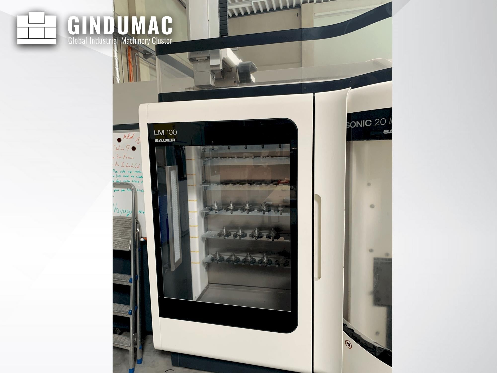 DMG Ultra Sonic 20 linear  2010