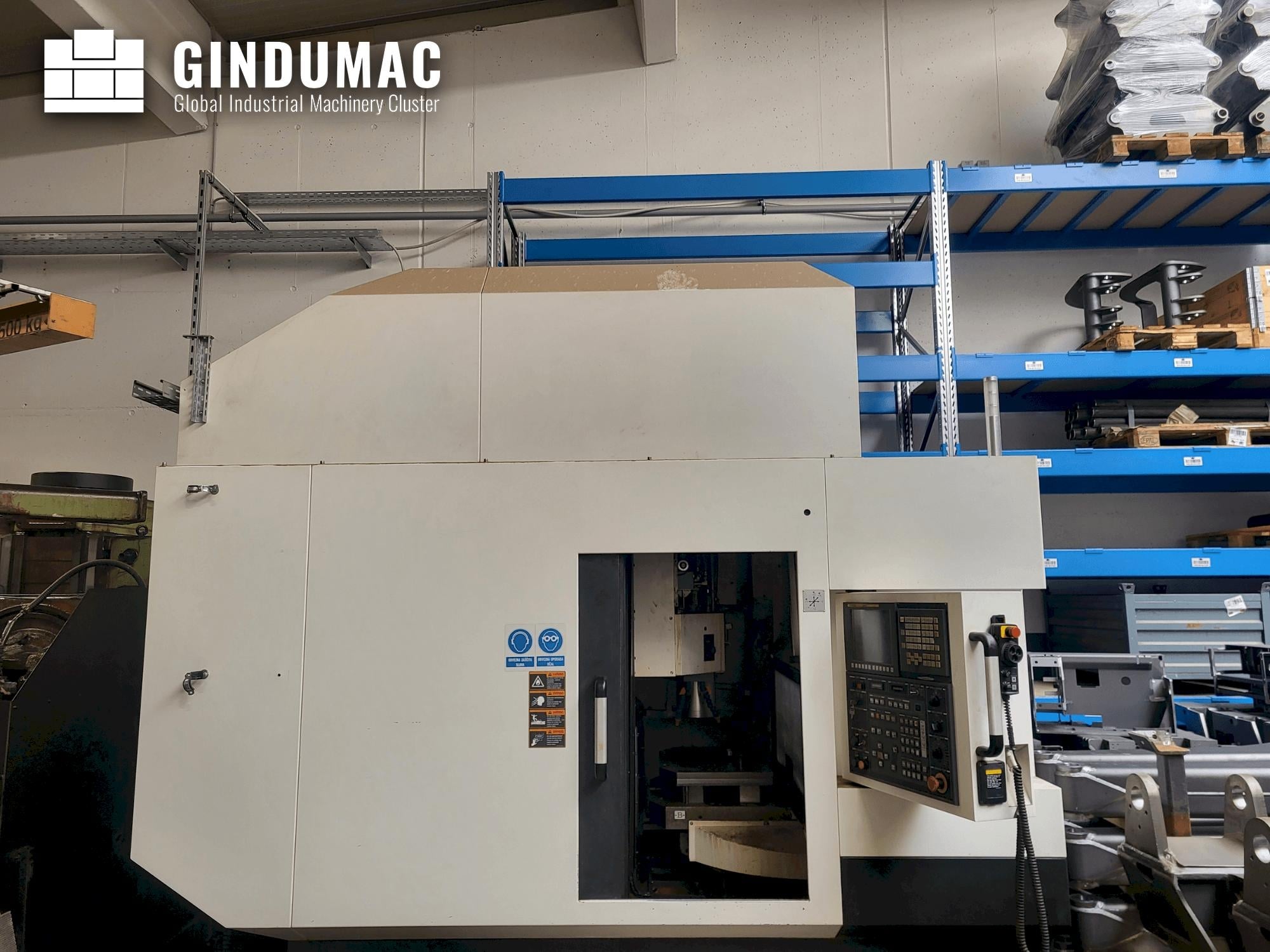 HYUNDAI WIA F500D  2012