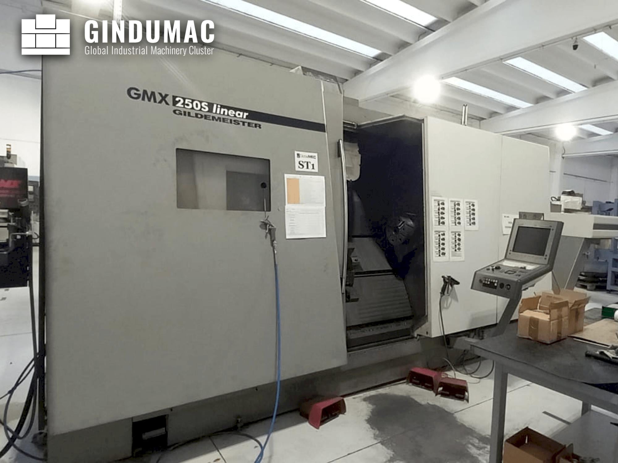 GILDEMEISTER gmx 250s linear  2007