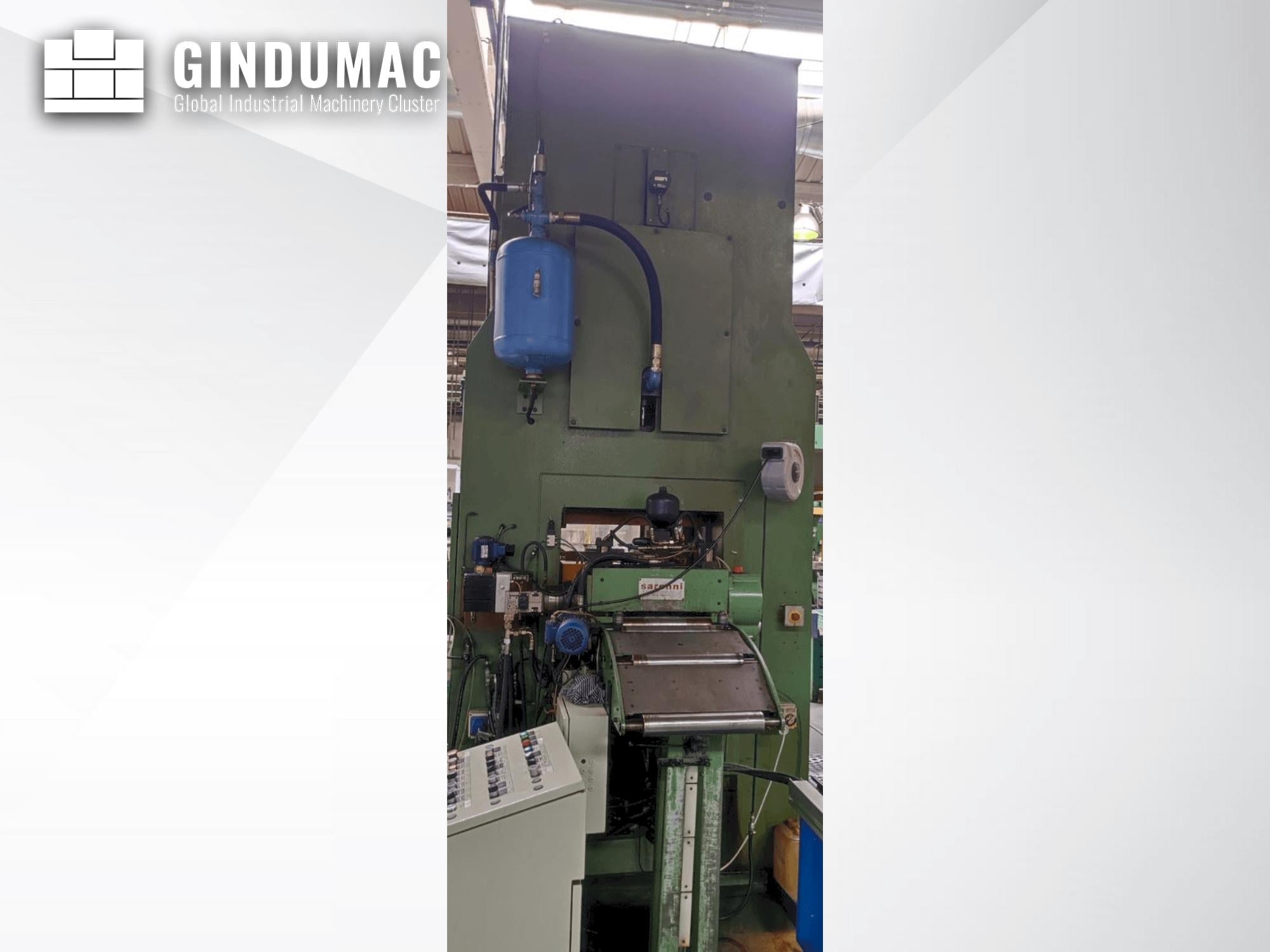 RAVNE PRESSES Manzoni 160  1992