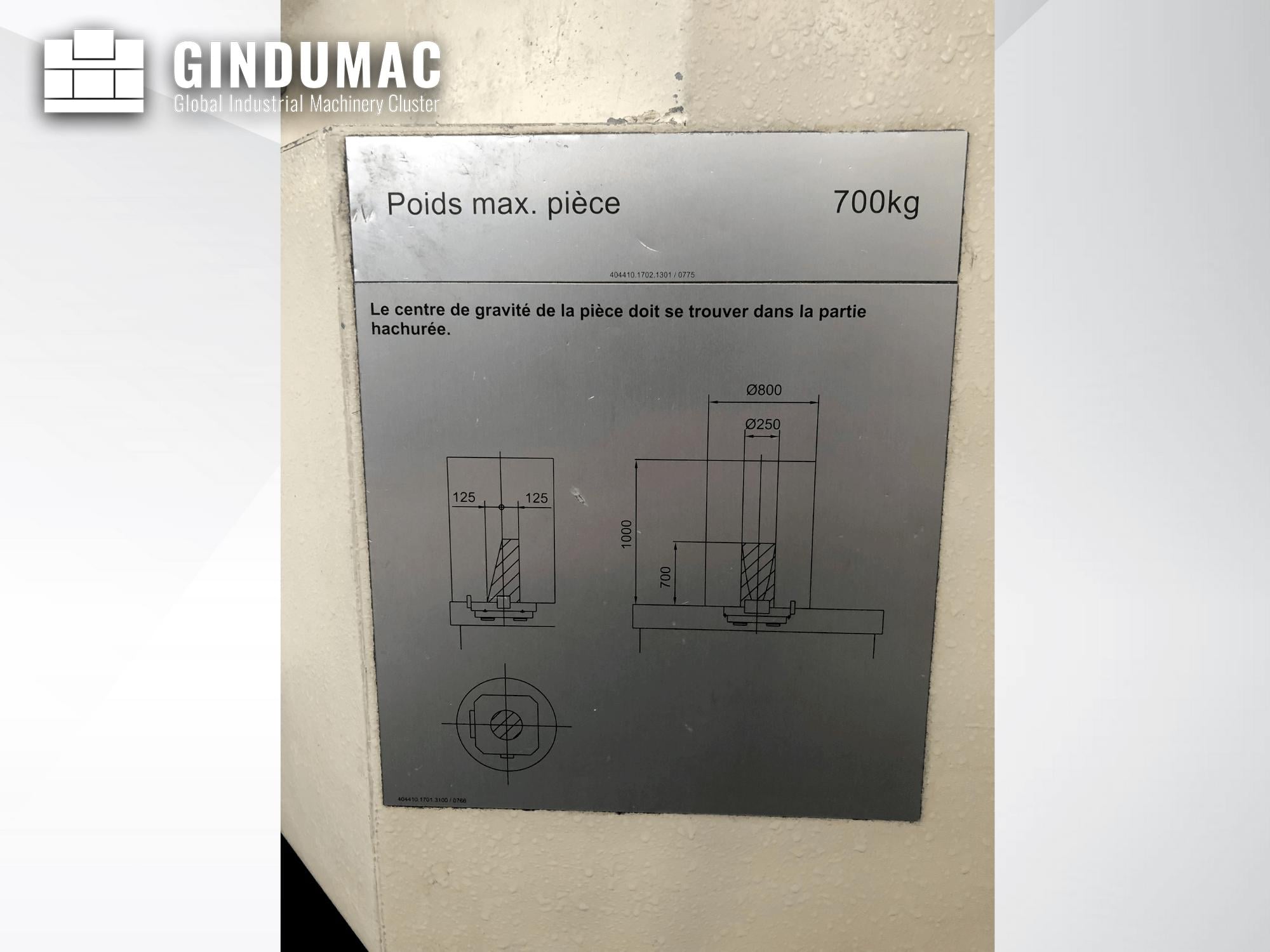 MAKINO A61-5XR  2005