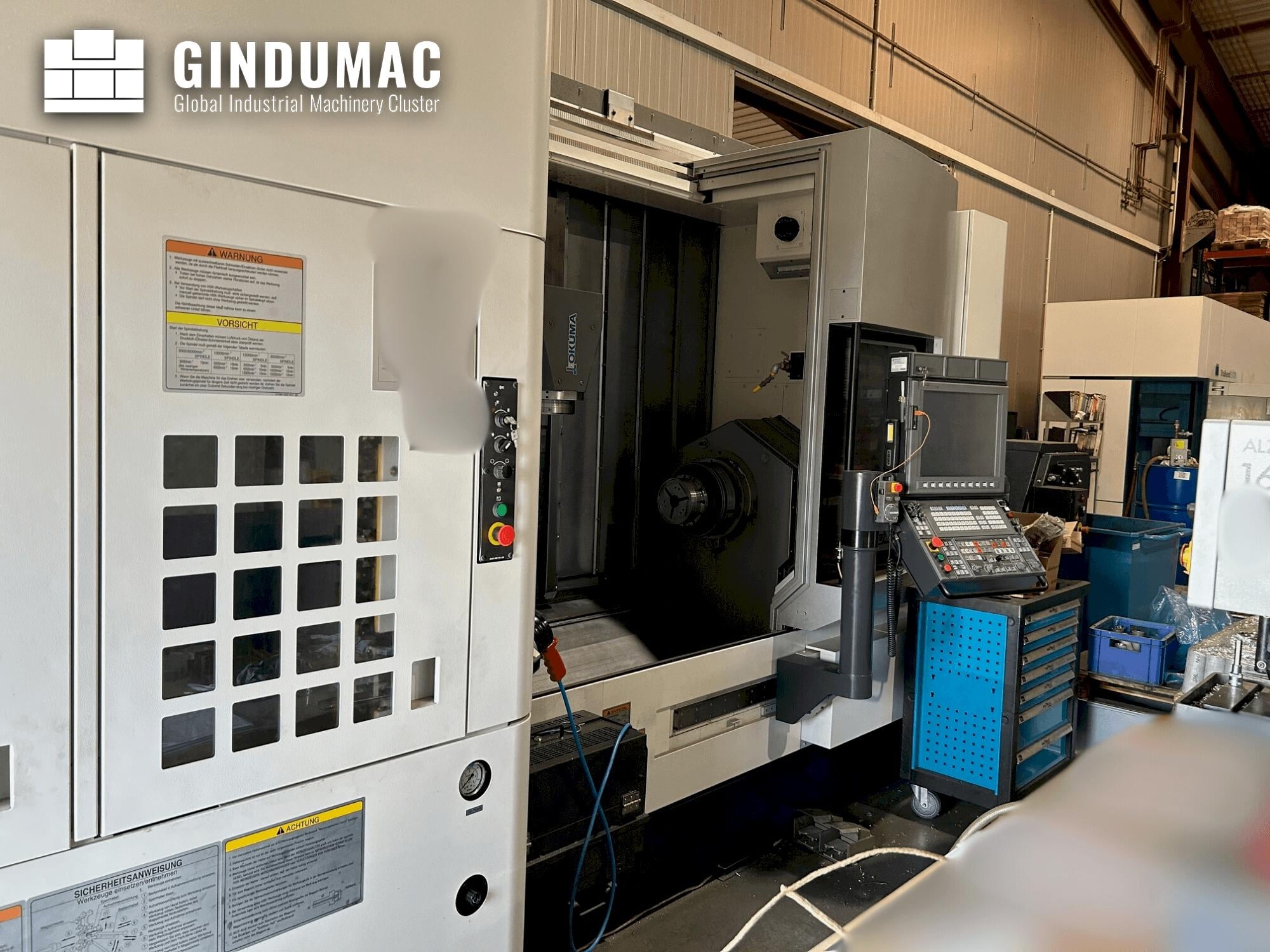 OKUMA Multus U3000 1SW 1500  2023