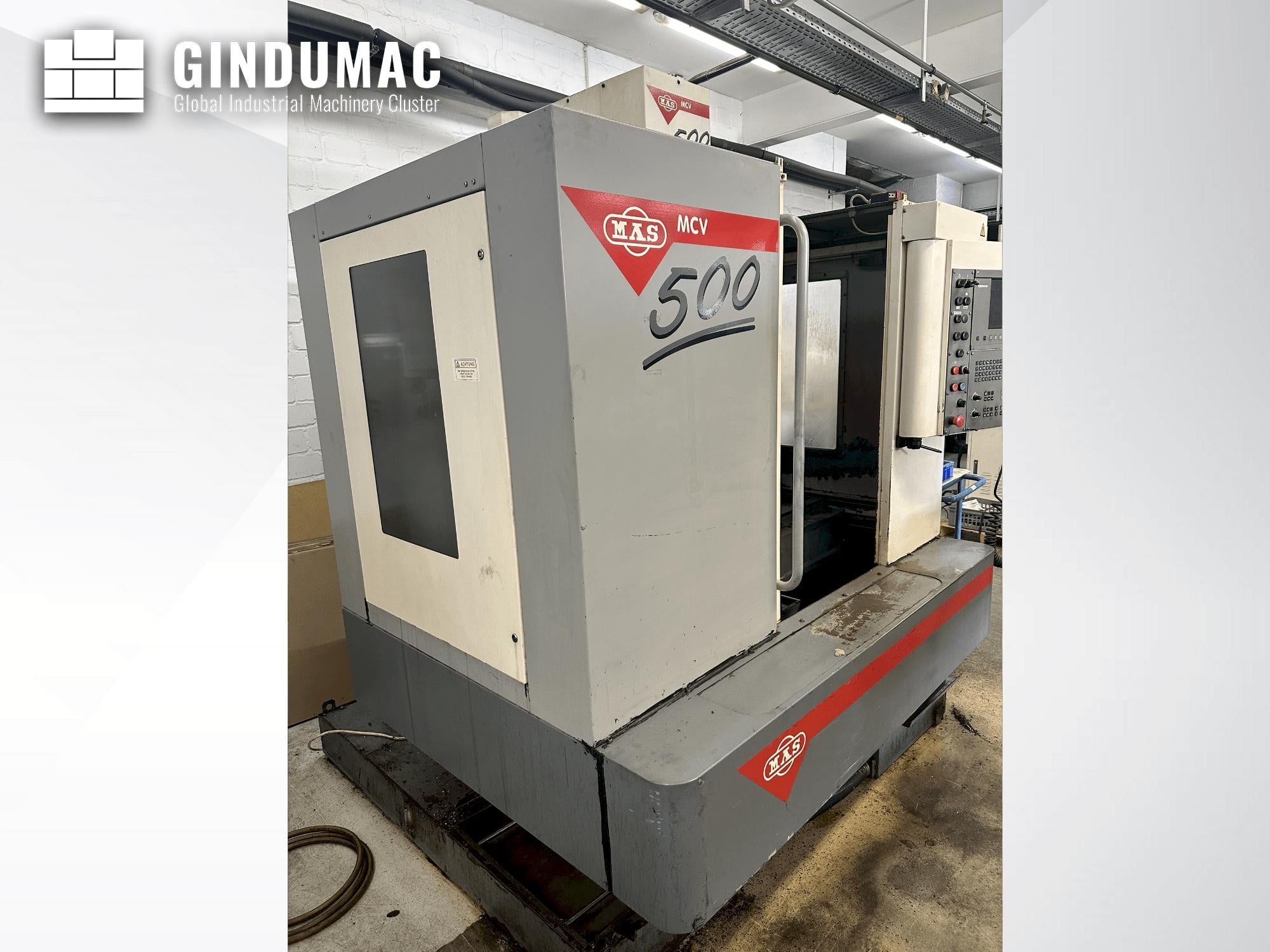 KOVOSVIT MAS mcv 500  2002