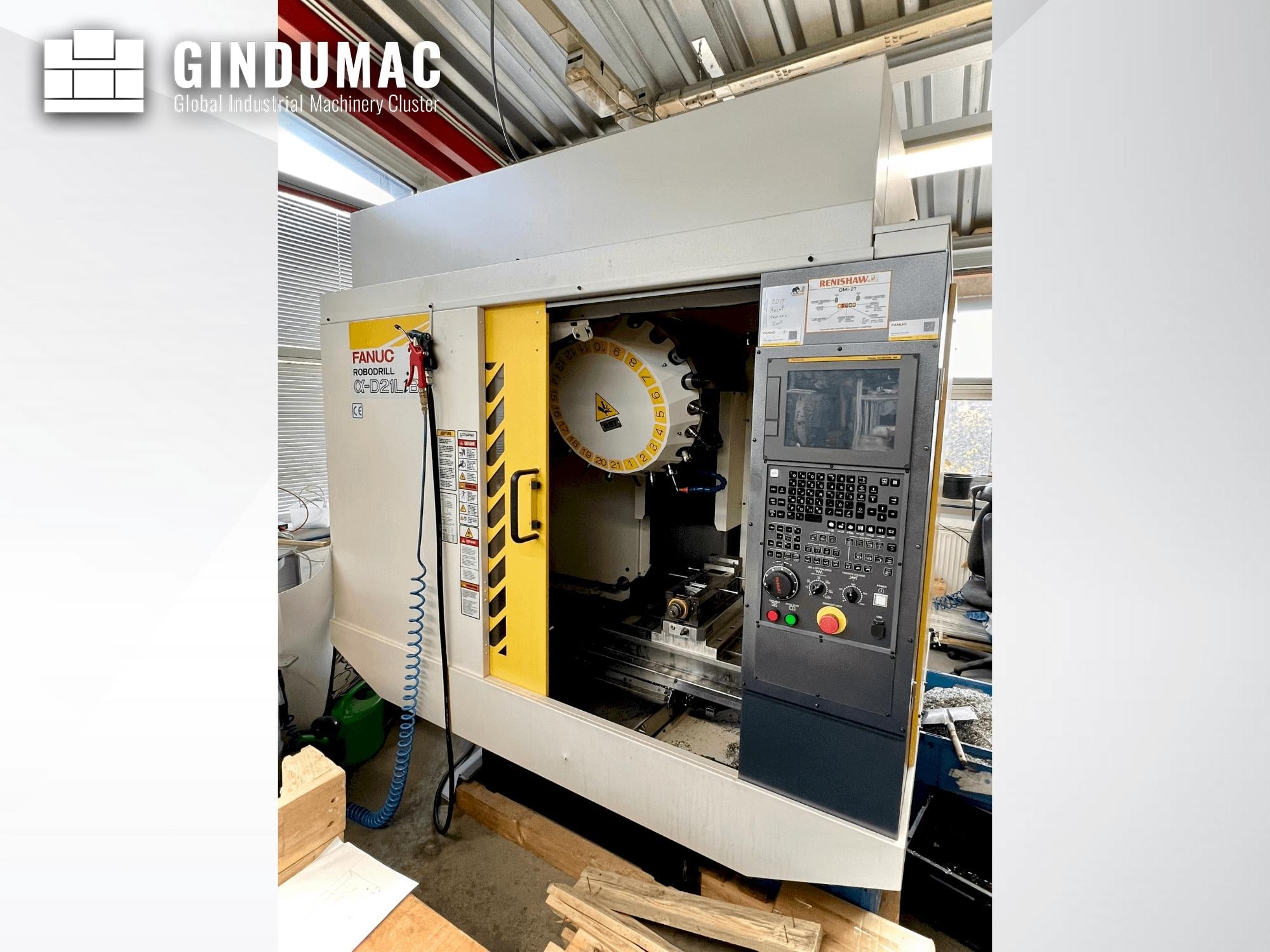 FANUC ROBODRILL α-D21LiB5  2019