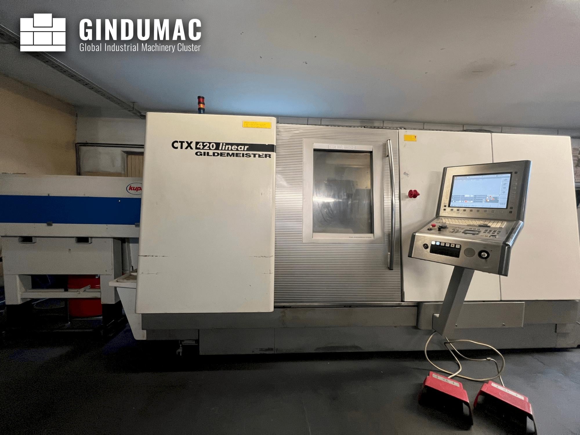 GILDEMEISTER CTX 420 linear  2003
