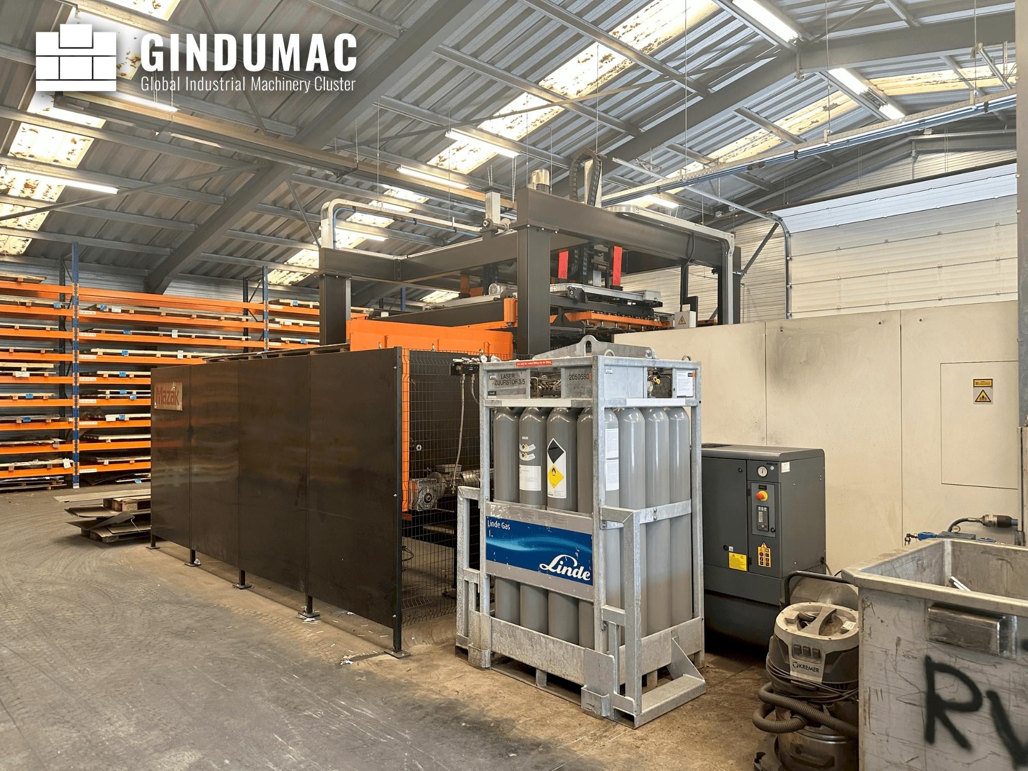MAZAK Optiplex Nexus 3015 4,0kW Fiber + Fasani CSS3015  2018
