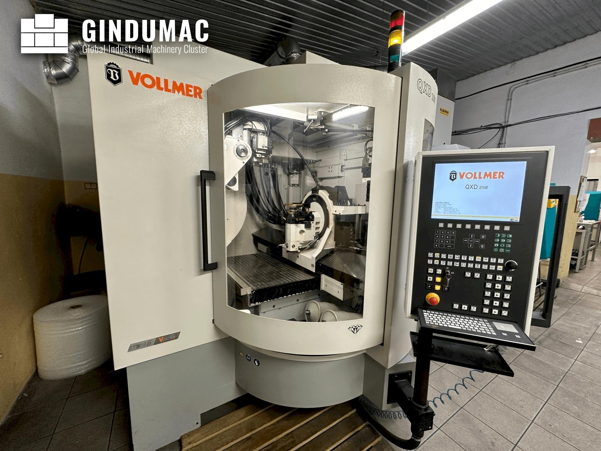 VOLLMER QXD 250  2014