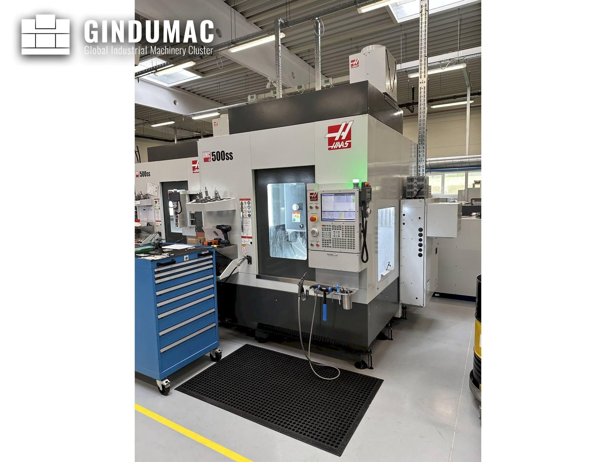 HAAS UMC-500SS  2021