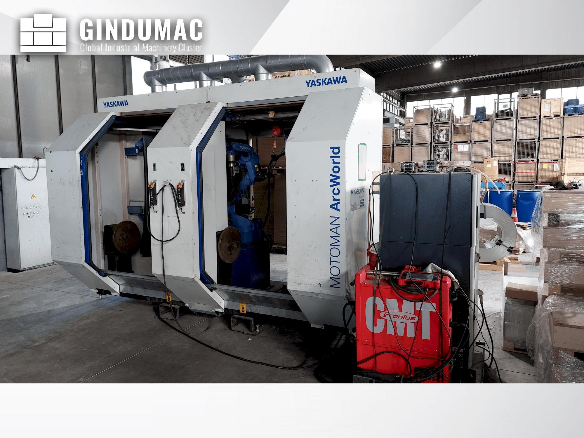 YASKAWA MOTOMAN ArcWorld  2014