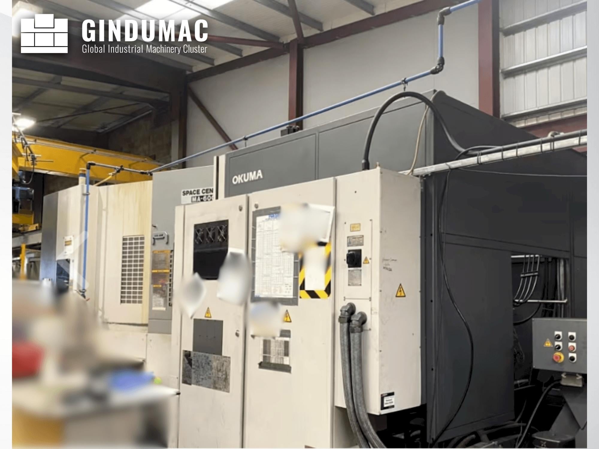 OKUMA MA 600  2005